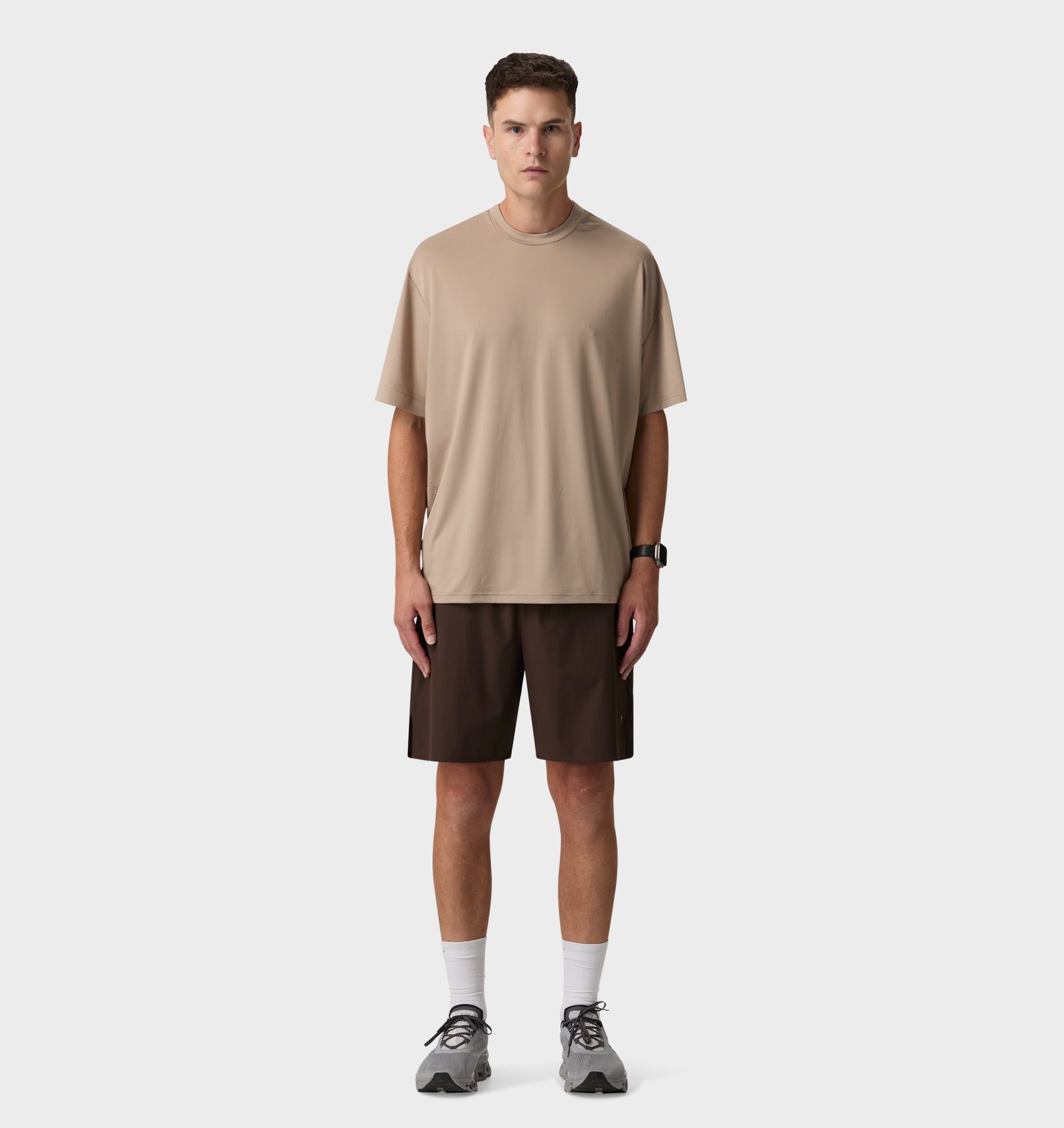 Active 7 Inch Core Short - Espresso