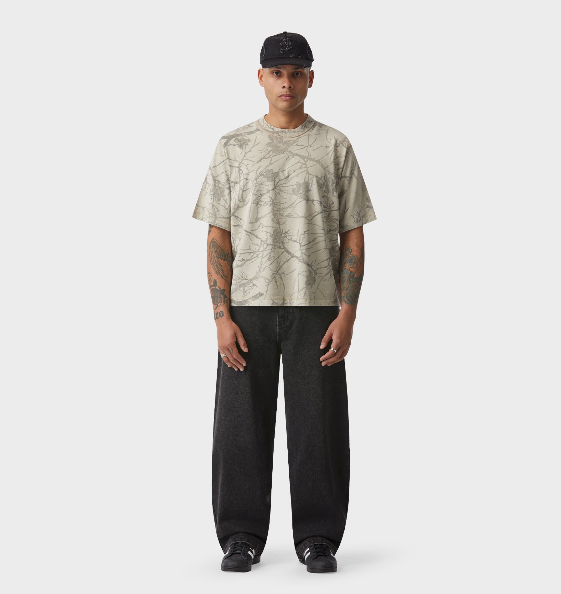 Balloon Denim in Washed Black | I Love Ugly US