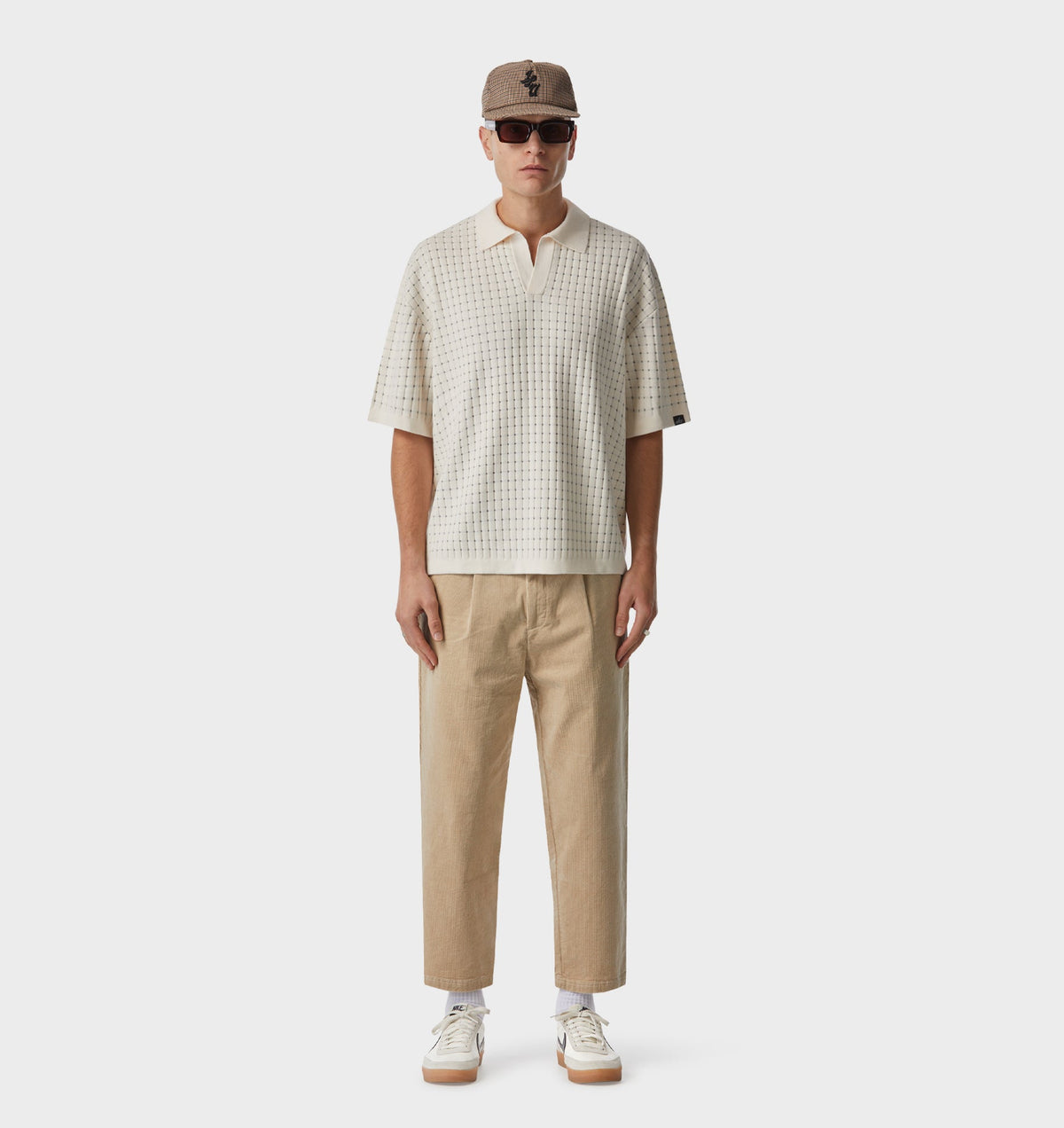 Cord Kobe Pant - Sand