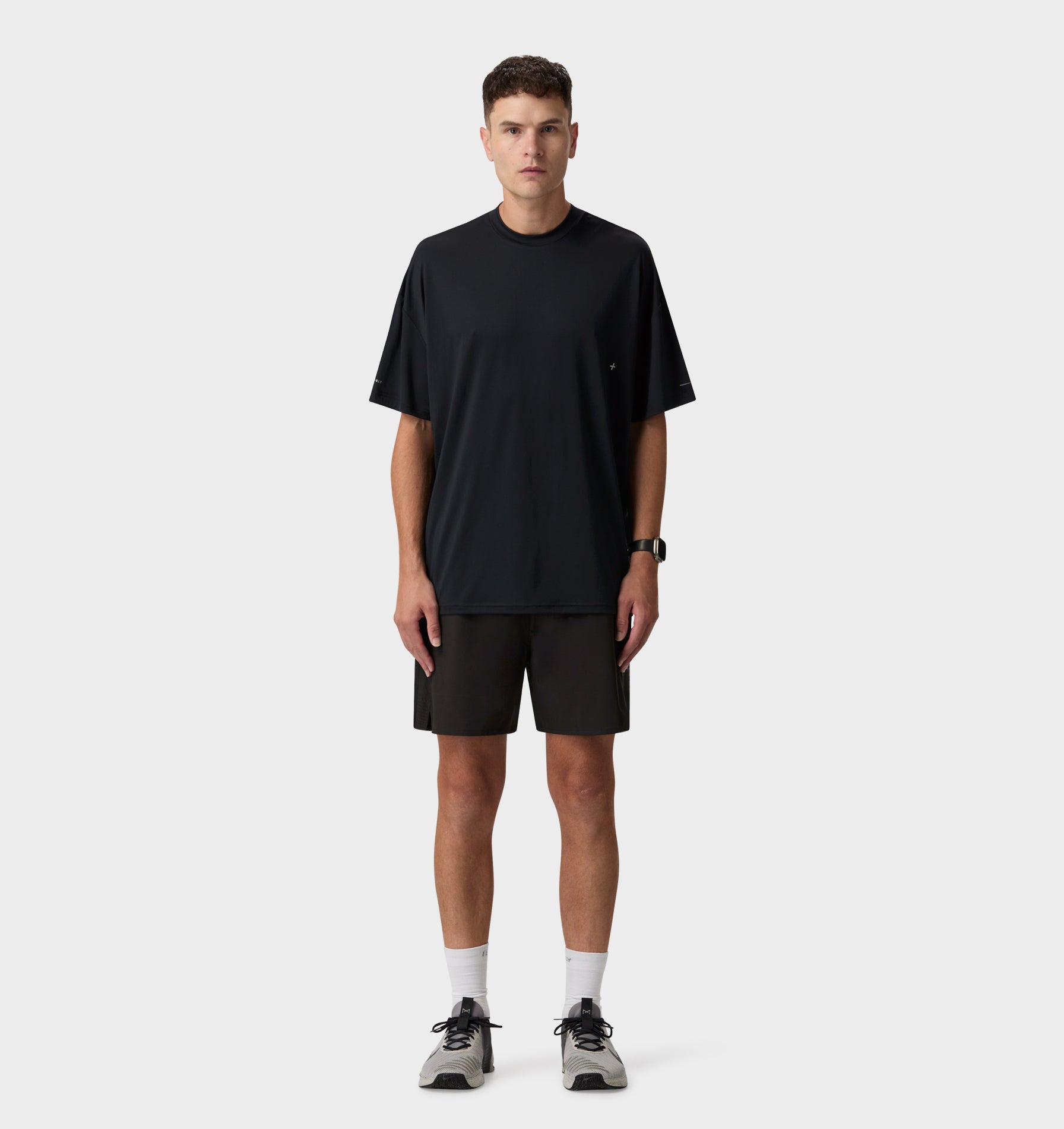 Active 5 Inch Short - Black