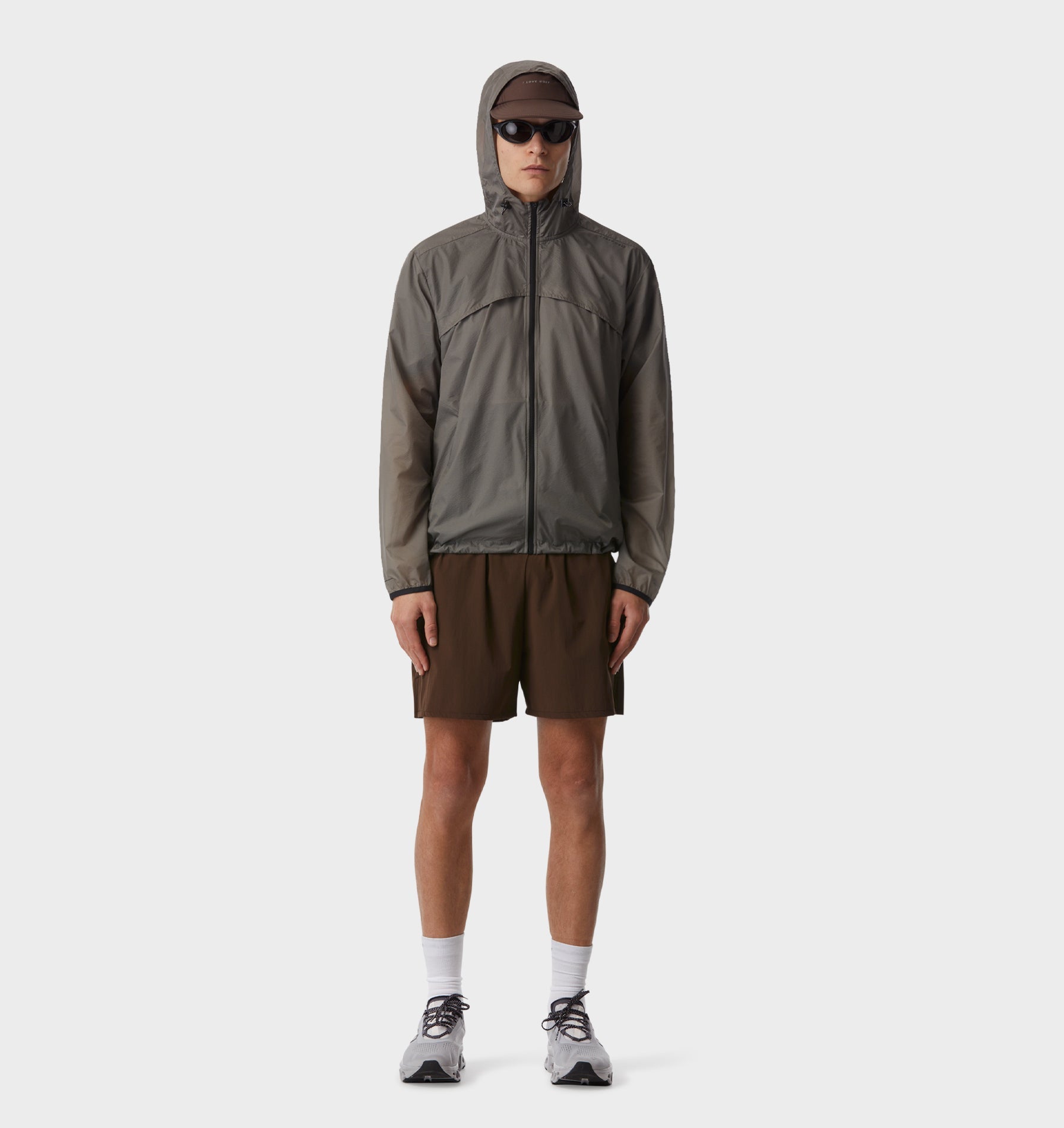 Active Windbreaker - Ash