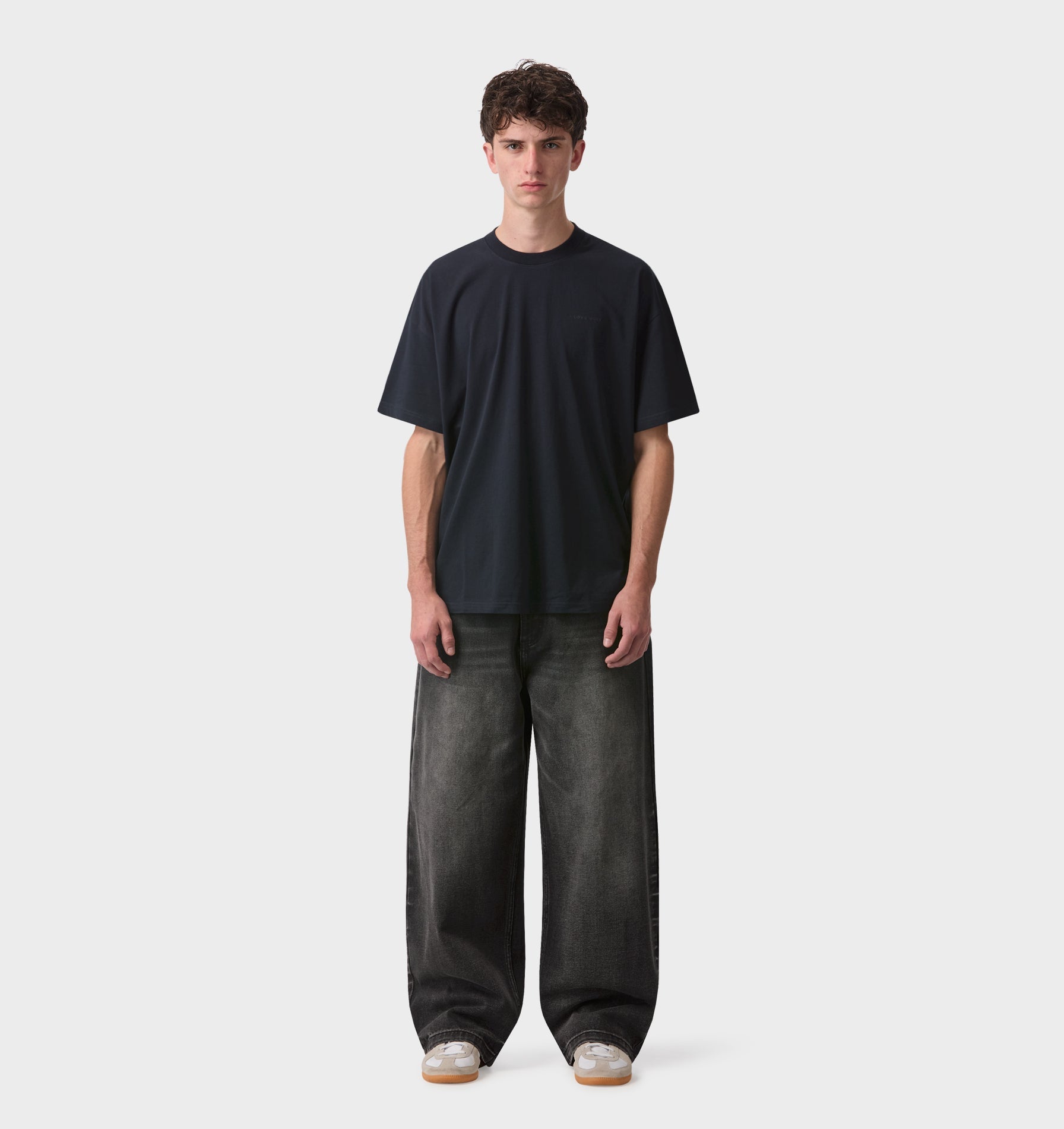 Box Tee 2.0 - Midnight Navy