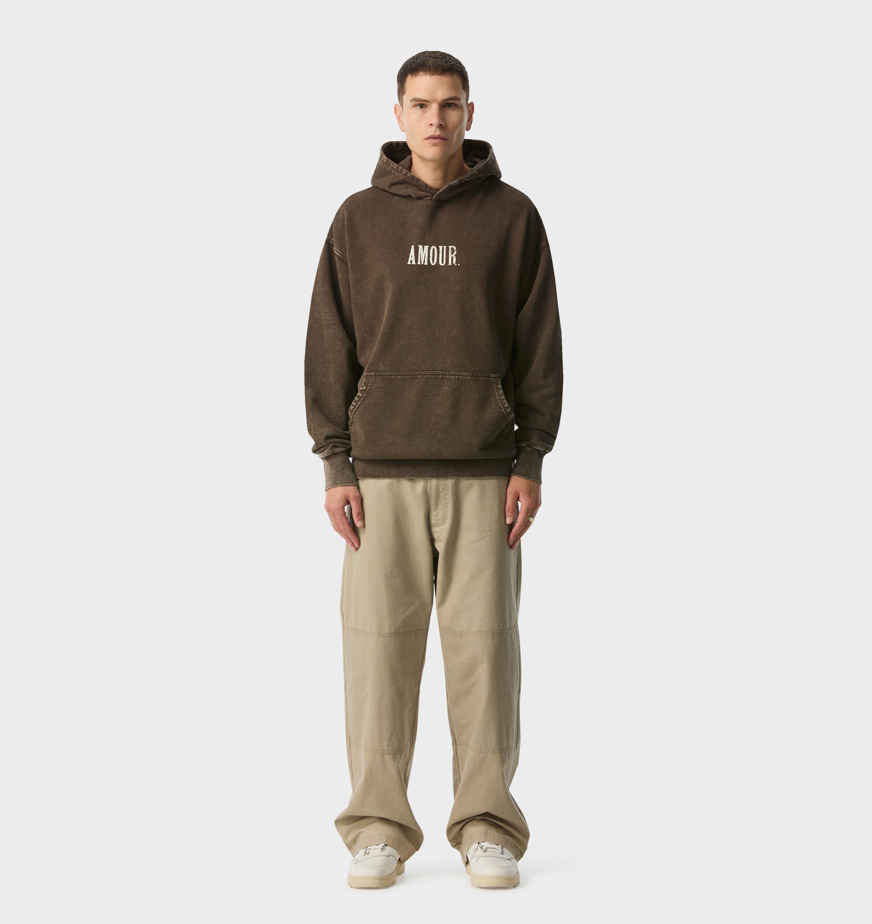 Amour Box Hood 2.0 - Aged Espresso