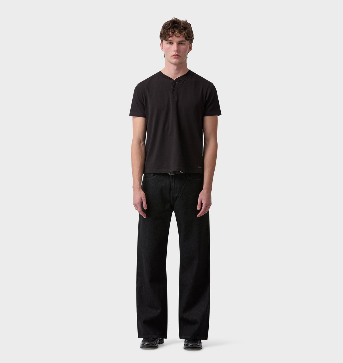Dallas Loose Denim - Raw Black