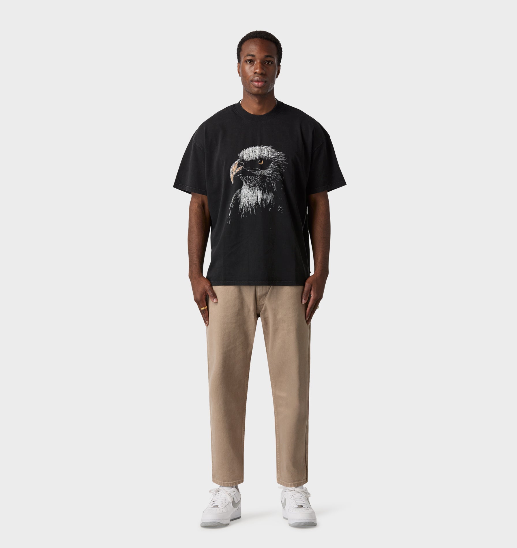 Cropped 90s Denim - Vintage Sand