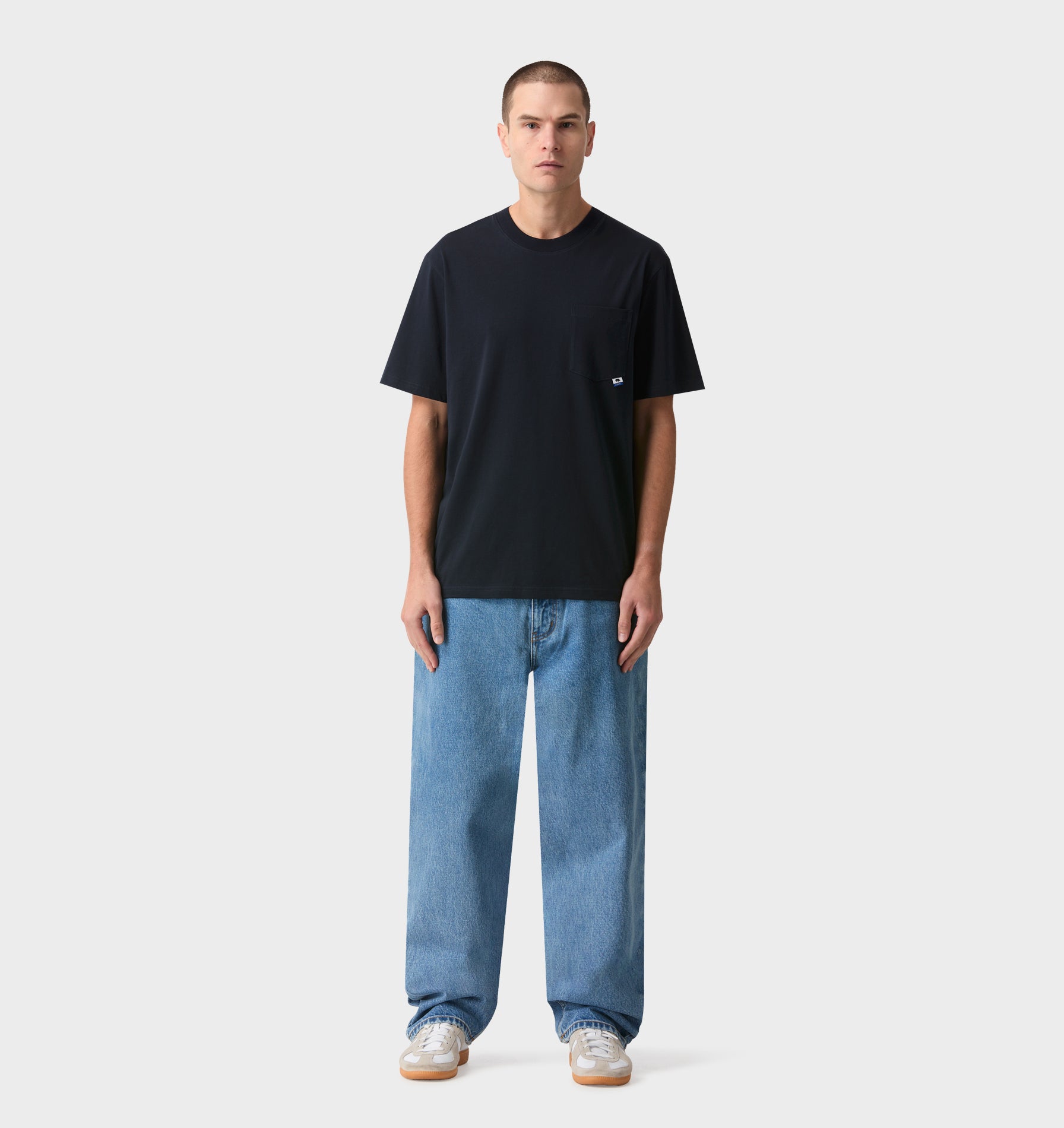 Uniform Pocket Tee - Midnight Navy