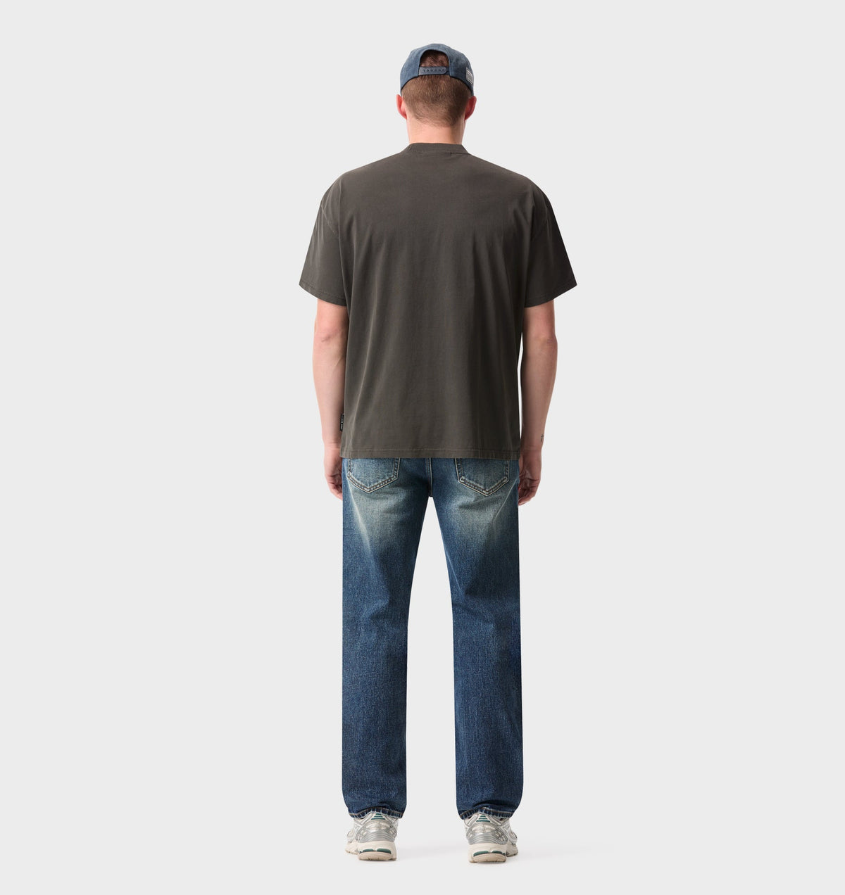 Box Tee 2.0 - Washed Black