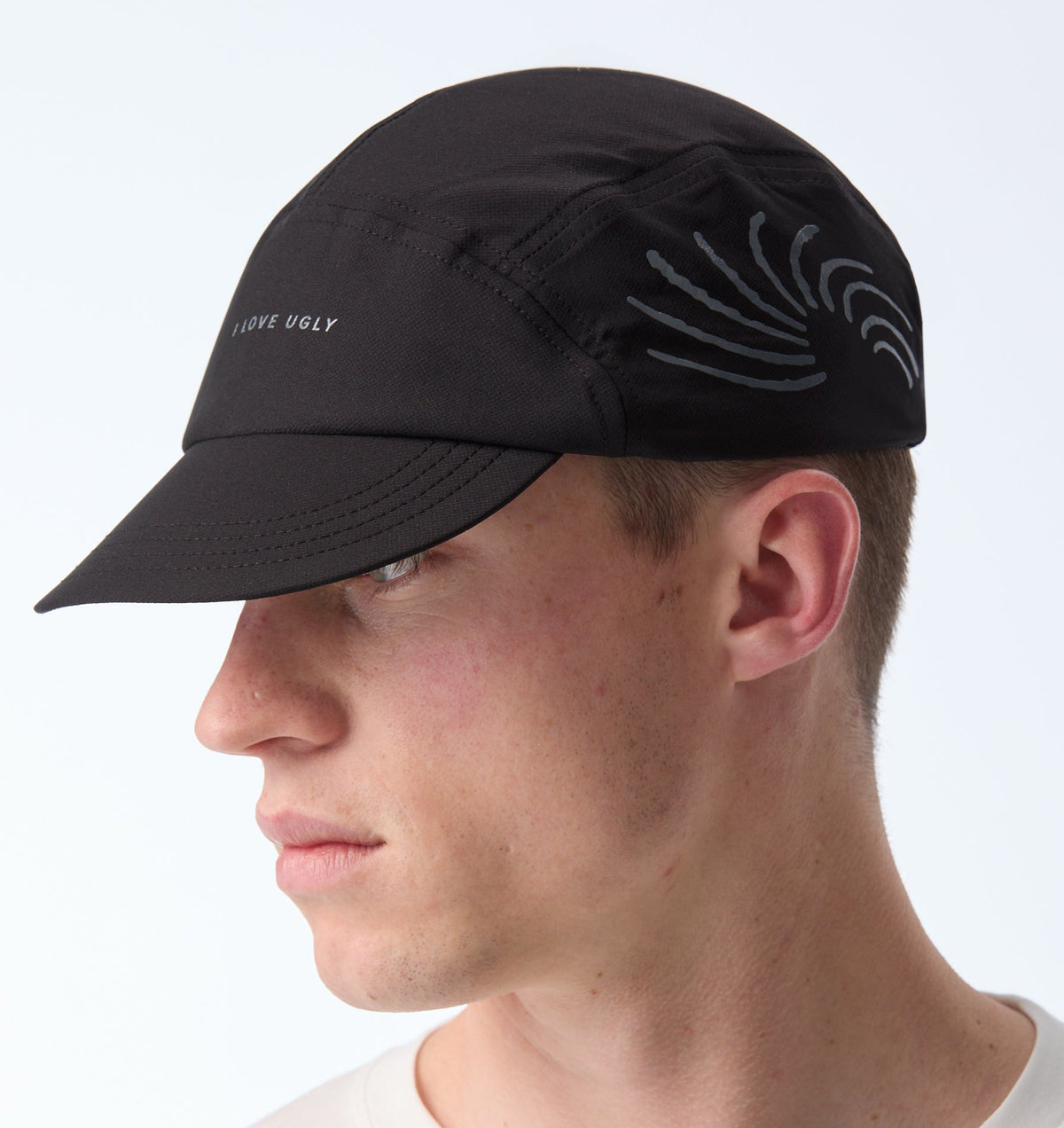 Surge Active Crop Cap - Black