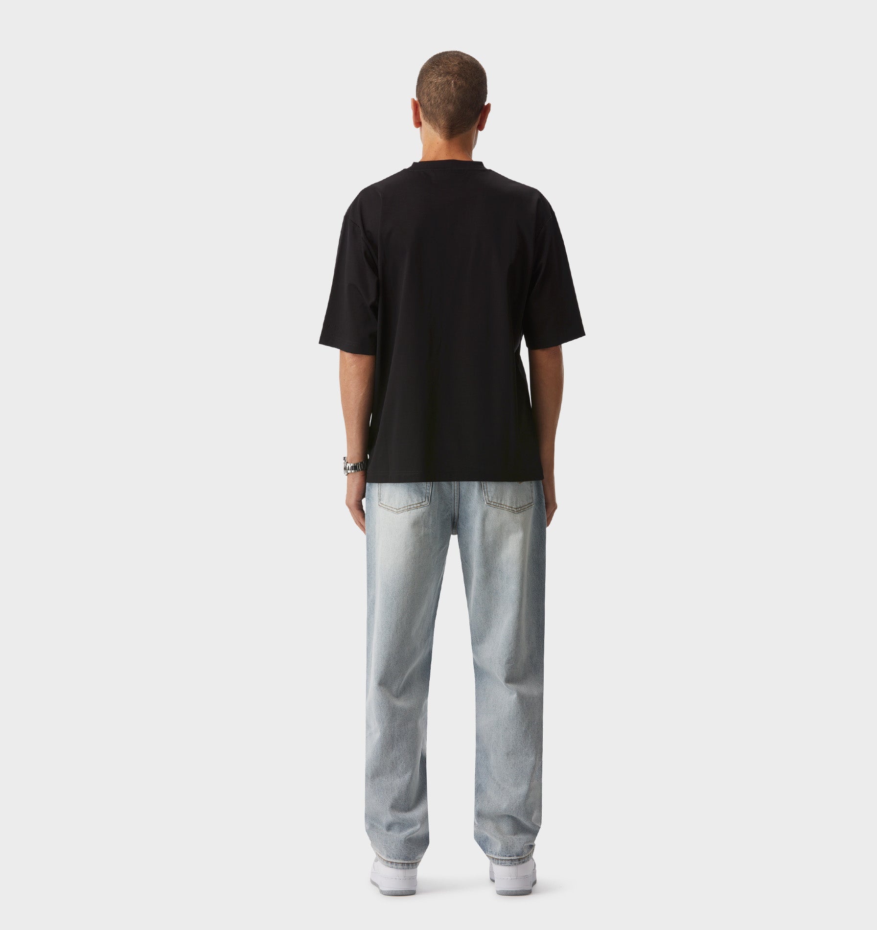 Webster Straight Denim - Light Vintage Blue