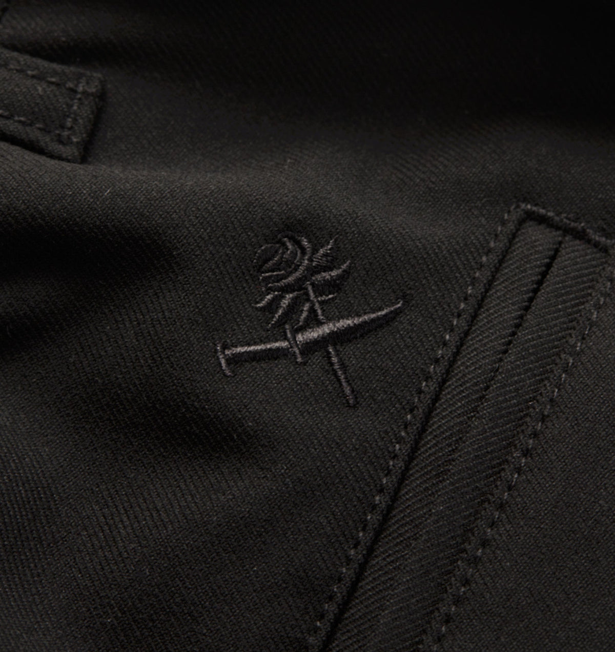 Albert Pleated Pant - Black