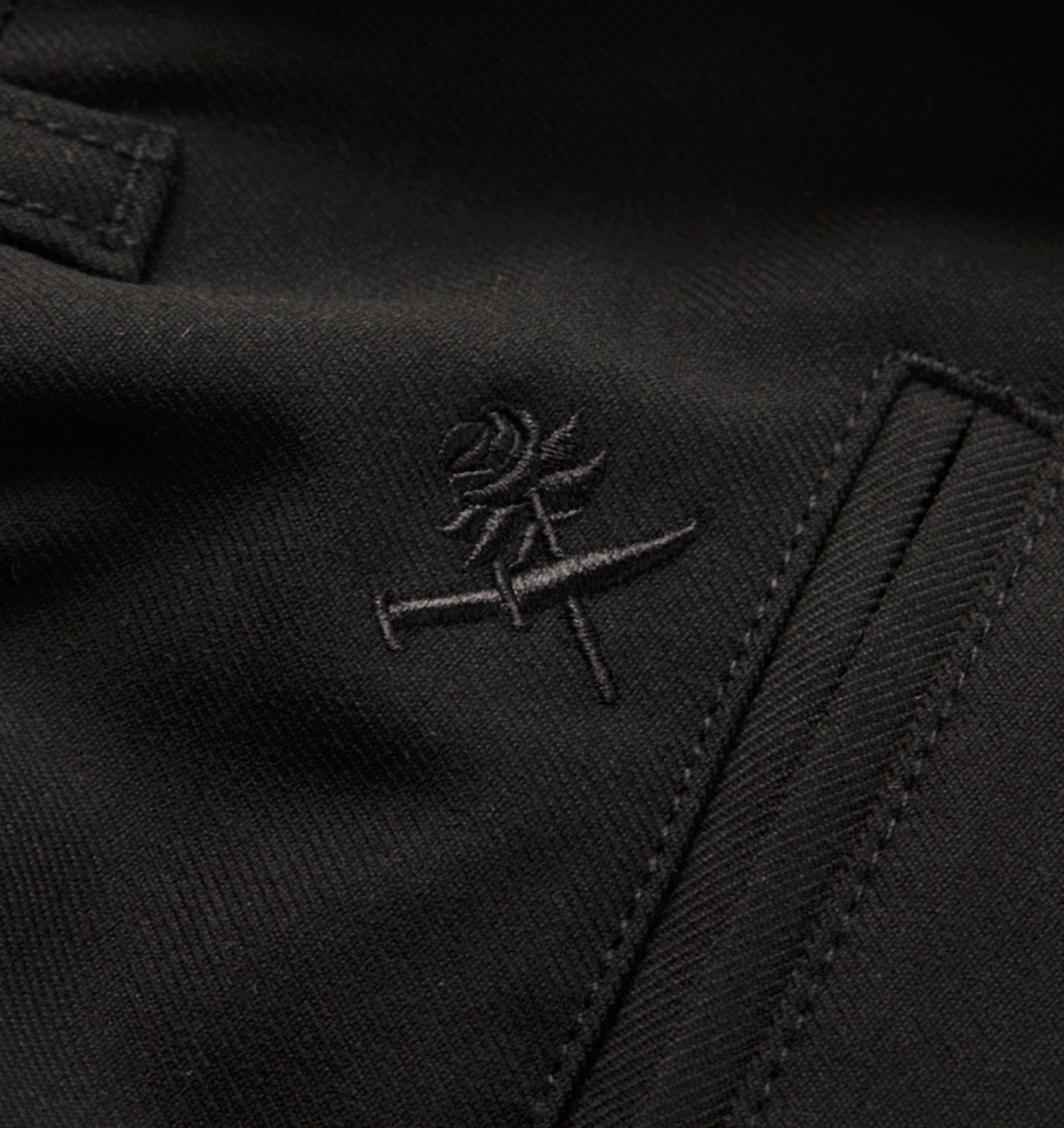 Albert Pleated Pant - Black