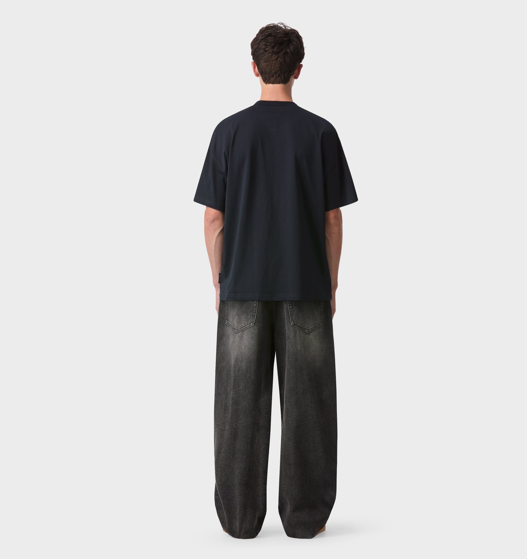 Box Tee 2.0 - Midnight Navy