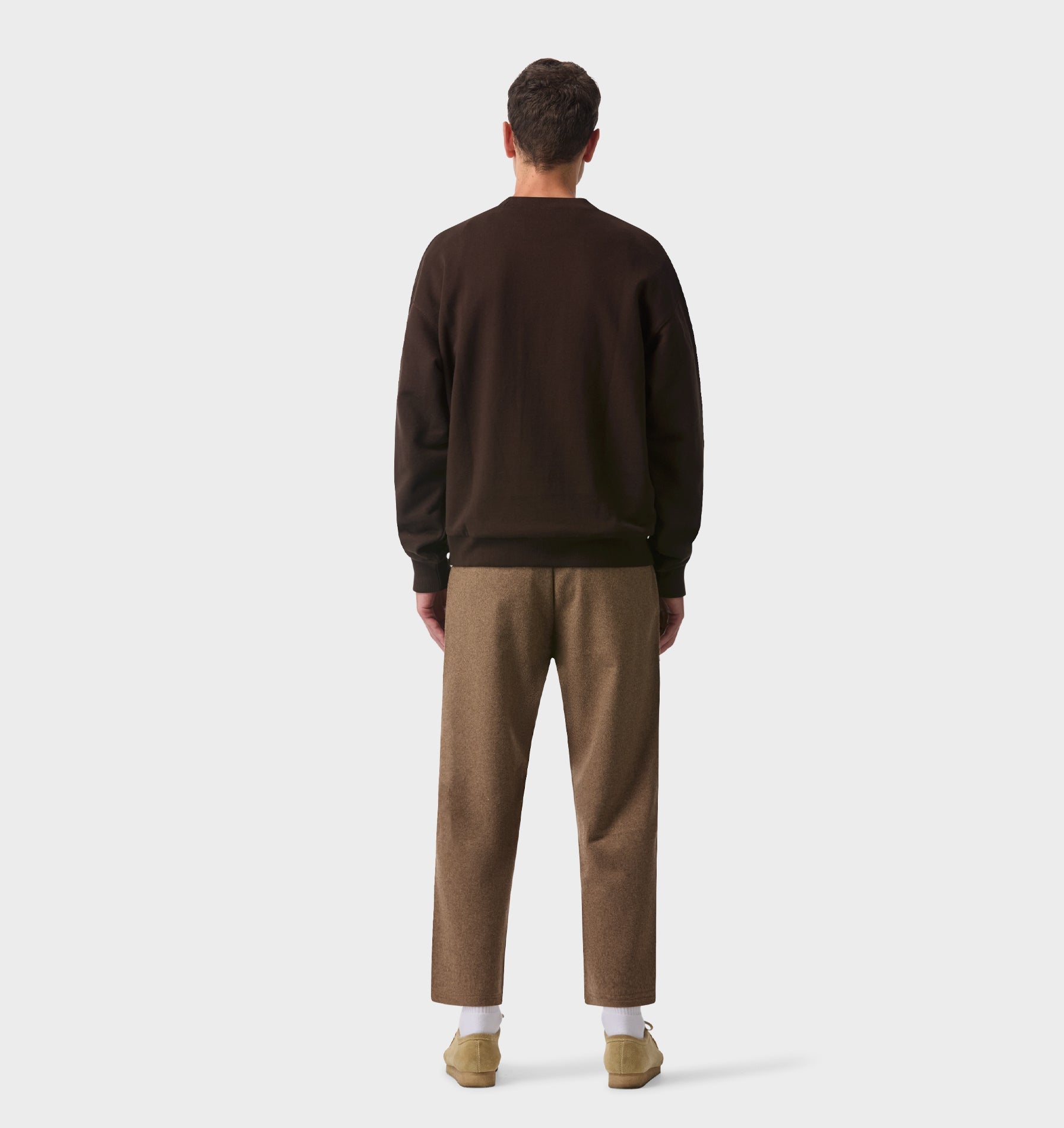 Kobe Pant - Mushroom Wool