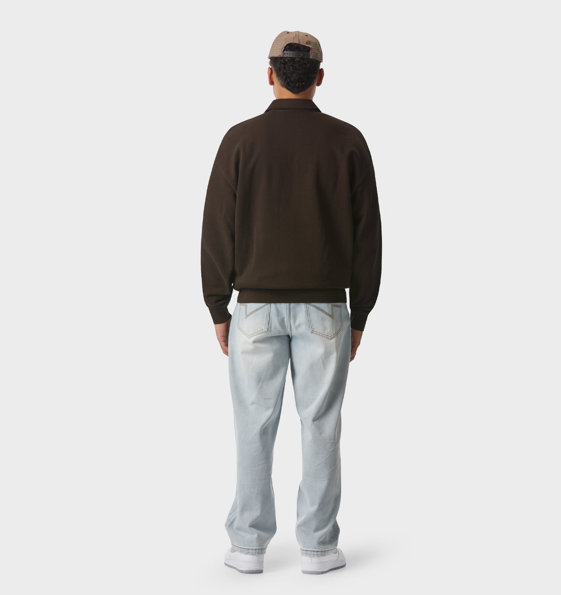 Aldern Pullover - Coffee Bean