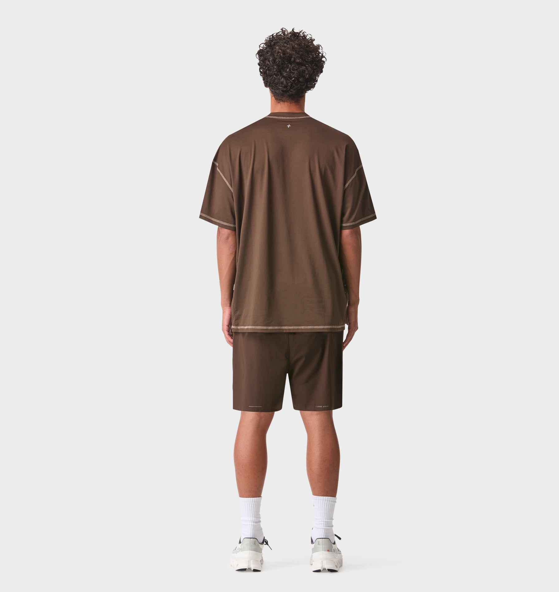 172 Active Box Tee - Espresso