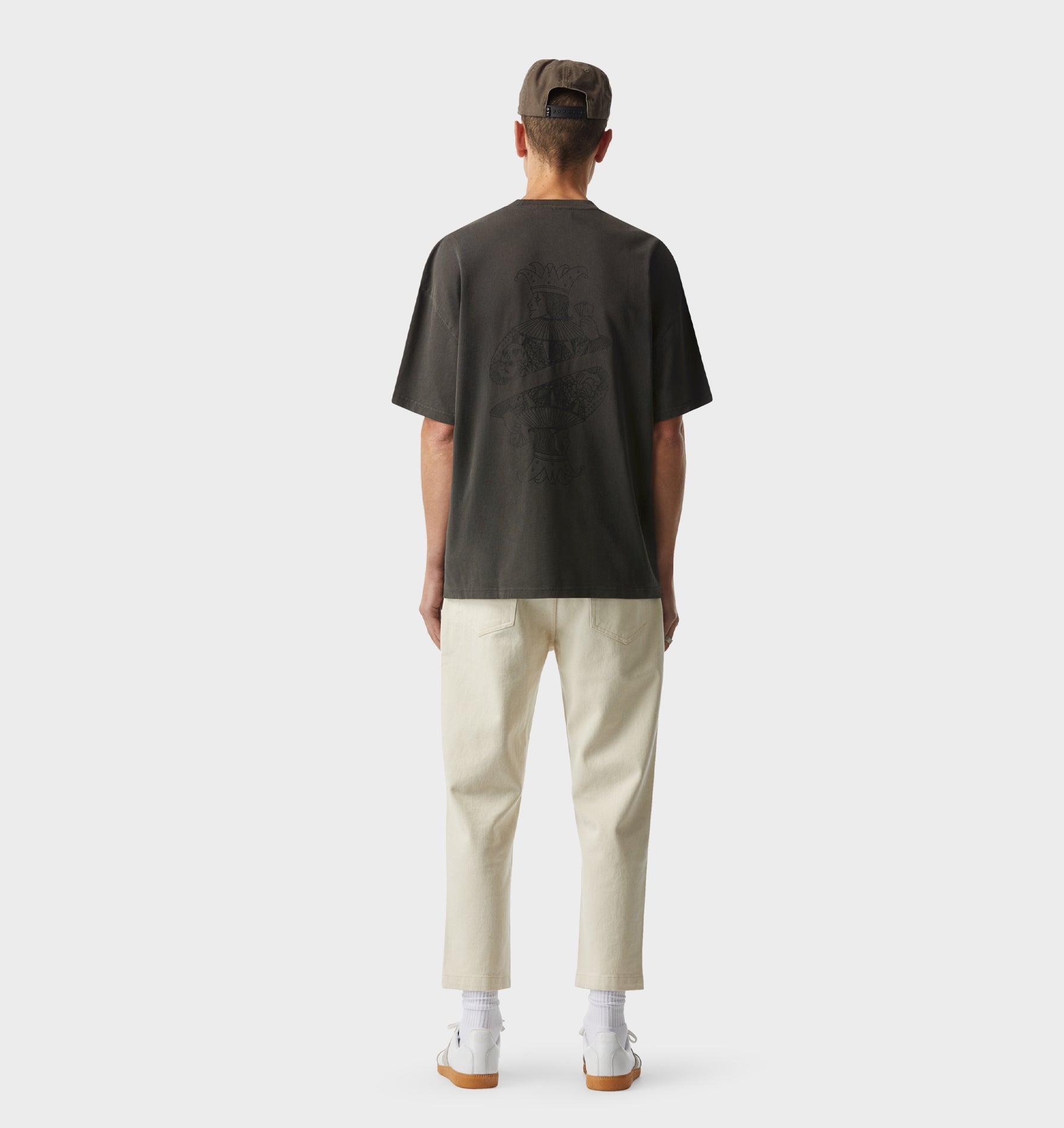 Joker Box Tee 2.0 - Washed Black