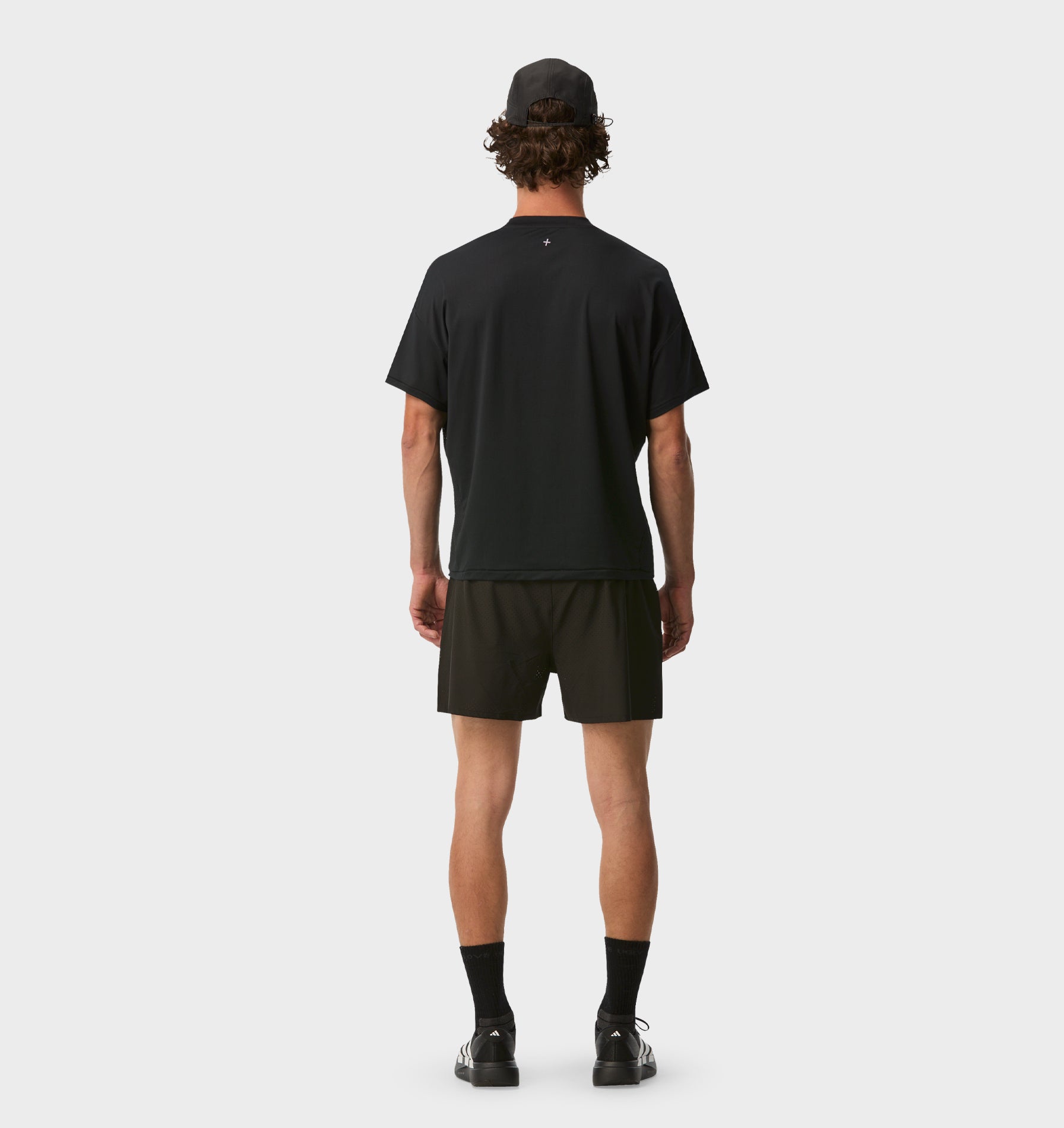 Liquified Active Lewi Tee - Black