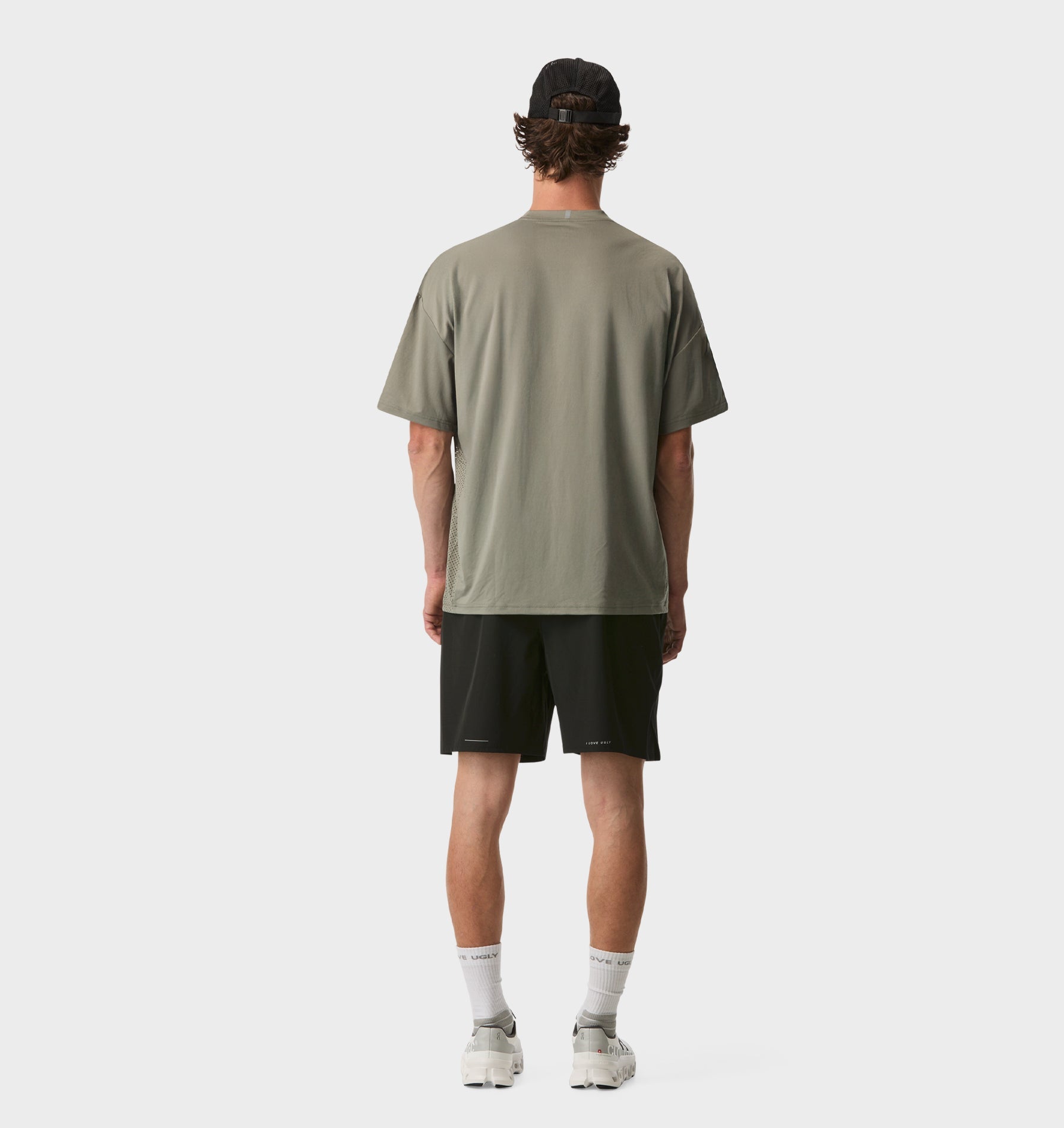 Active Box Tee - Aloe
