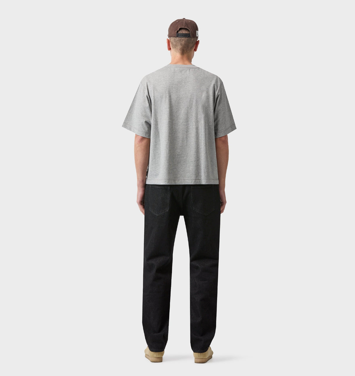 Tobi Straight Denim - Black