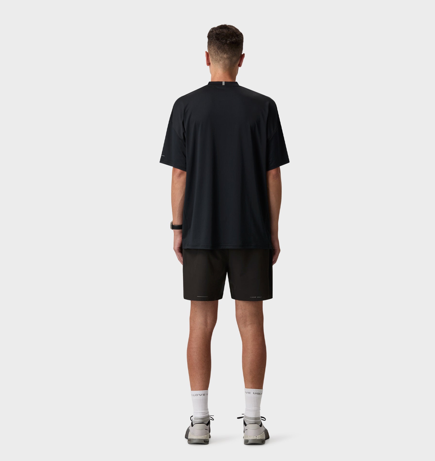 Active Box Tee - Black