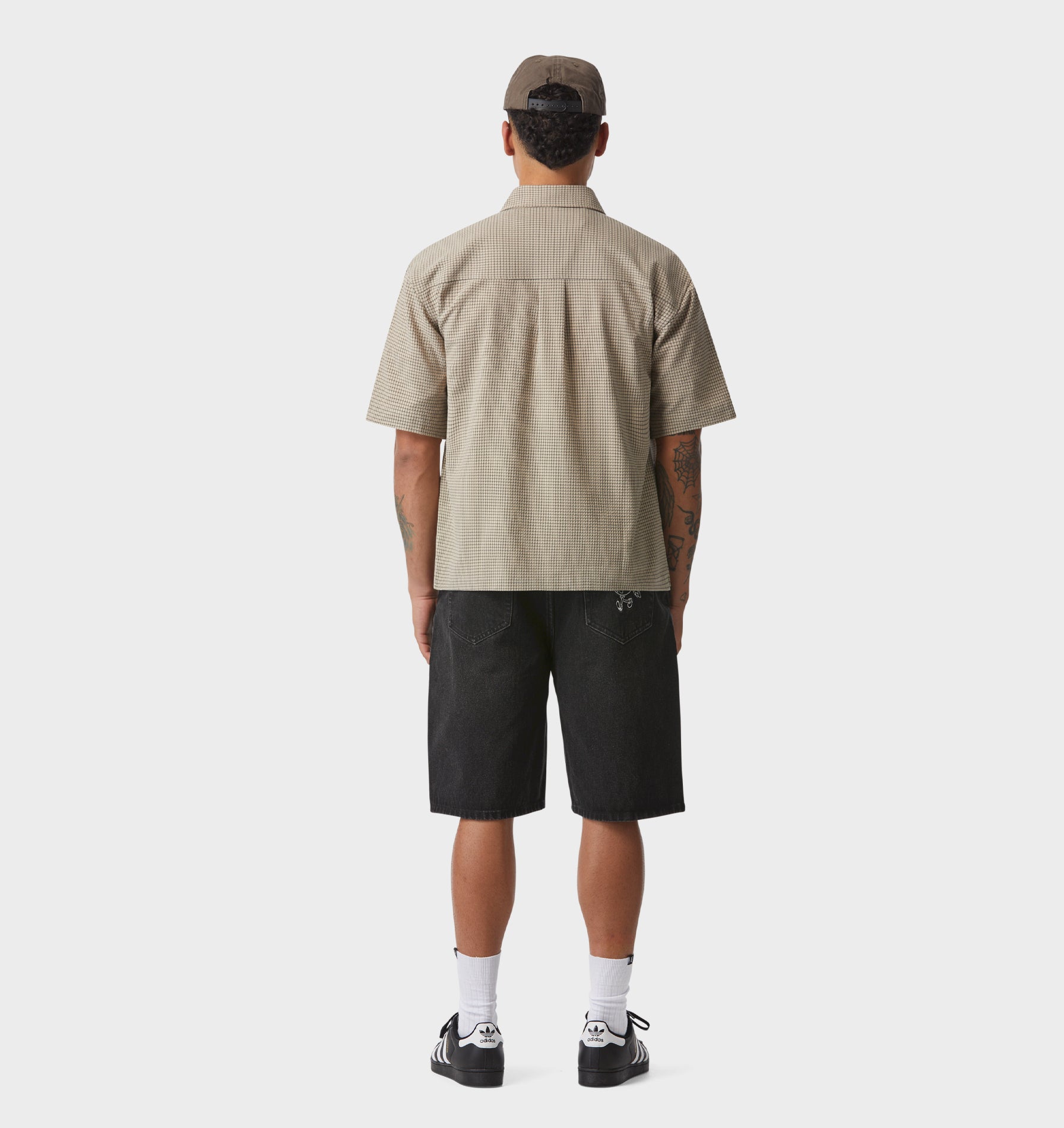 Dawson Boxy SS Shirt - Bone Check