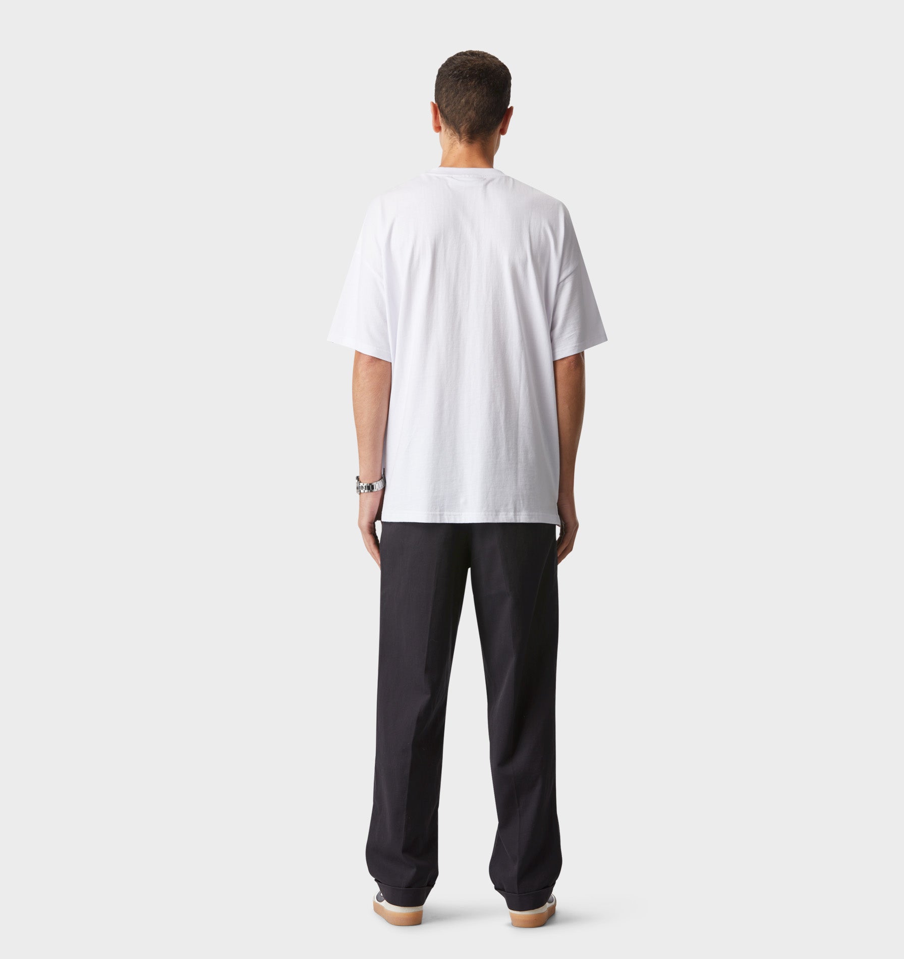 In Bloom Box Tee - White