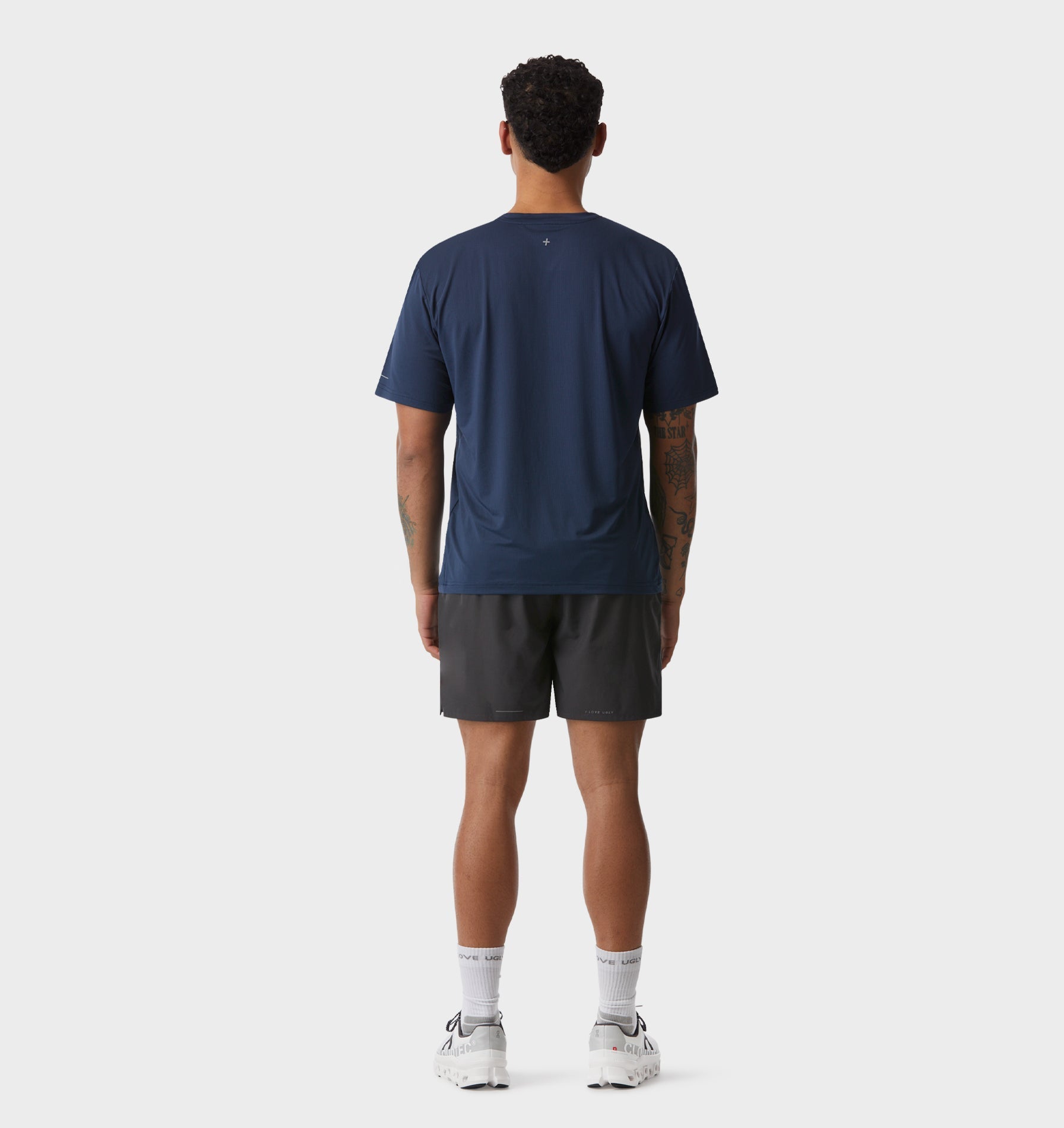 Active Classic Tee - Indigo