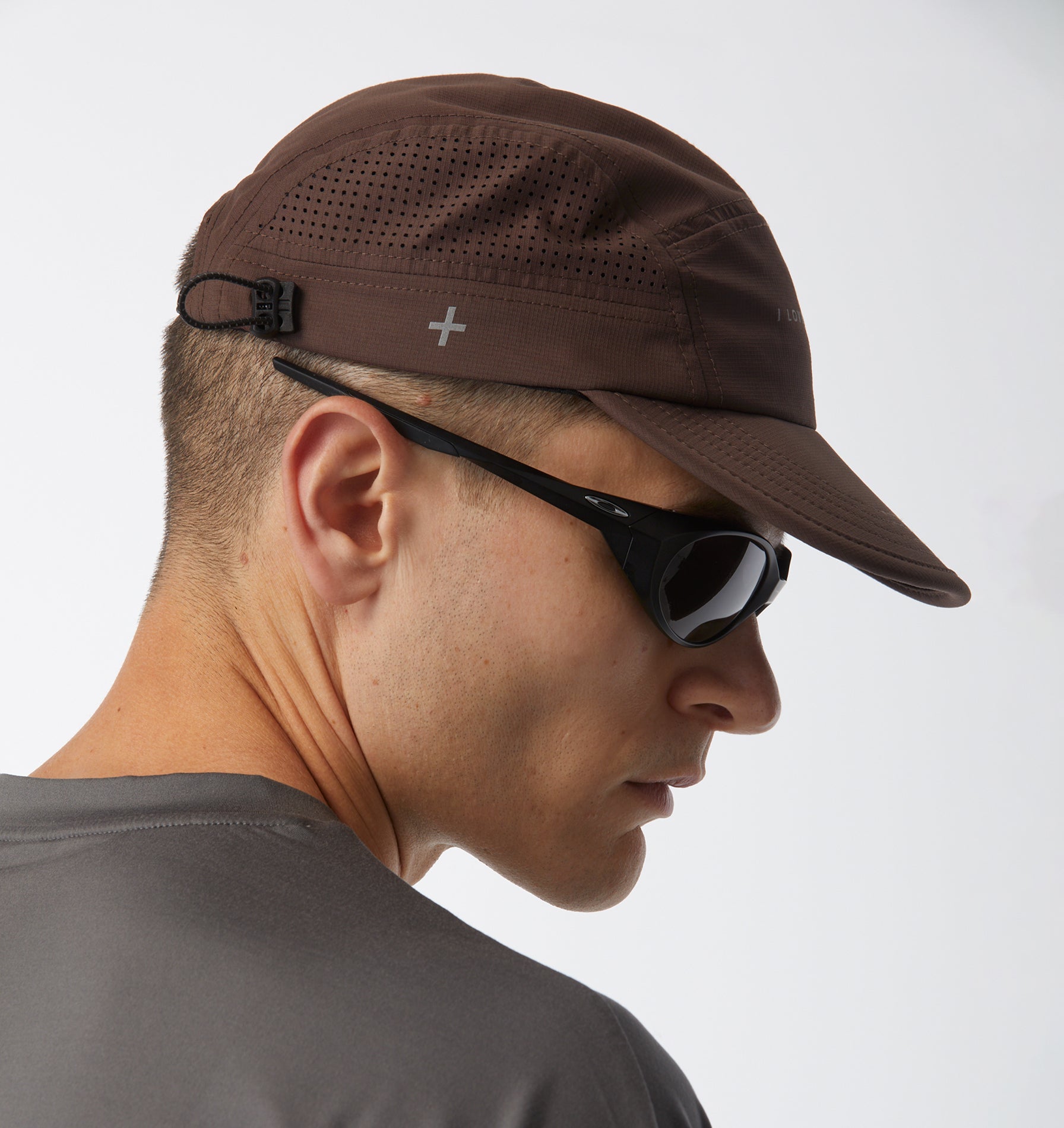 Active 5 Panel Cap - Brown