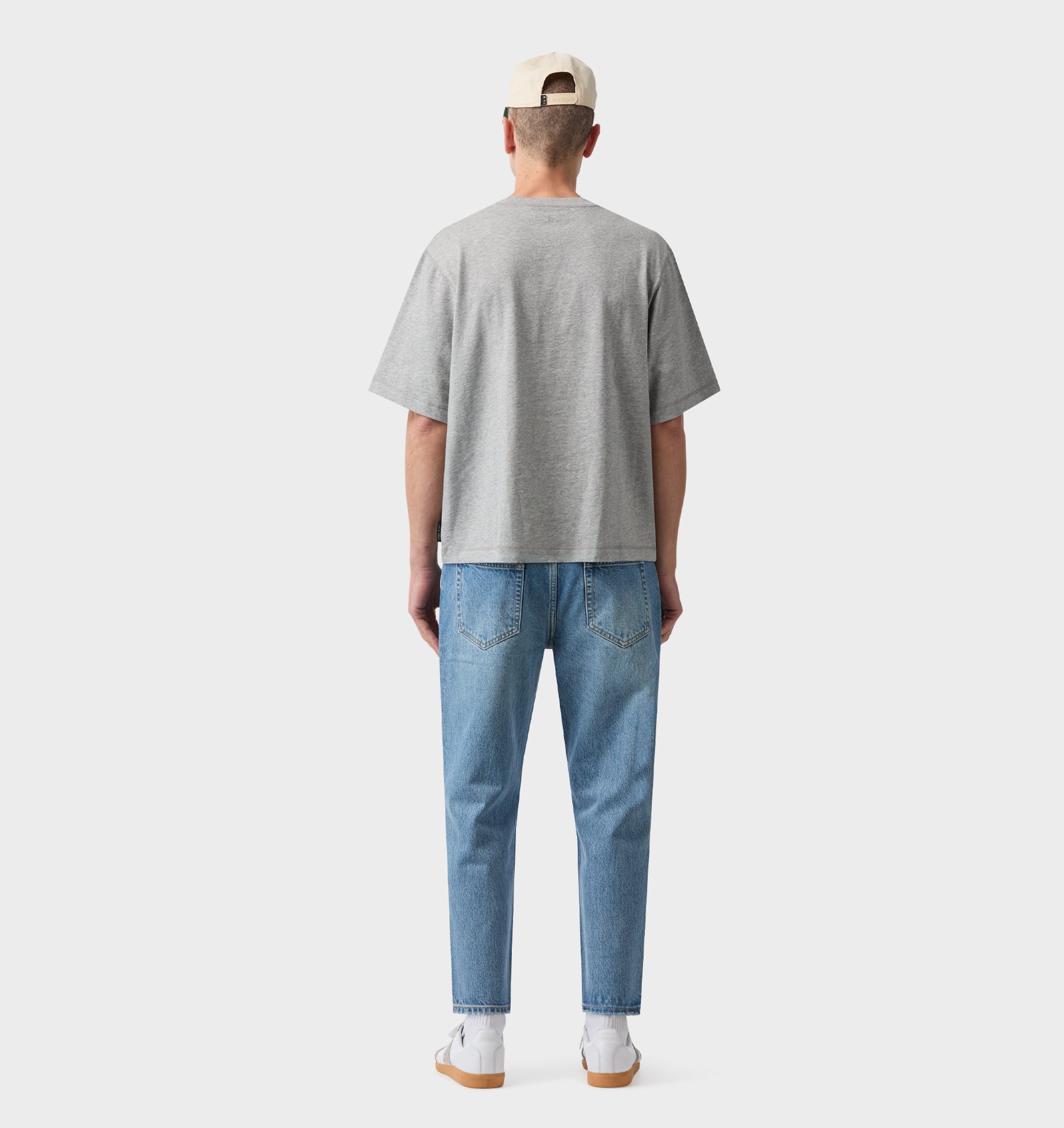 Cropped 90s Denim - Vintage Blue | I Love Ugly US