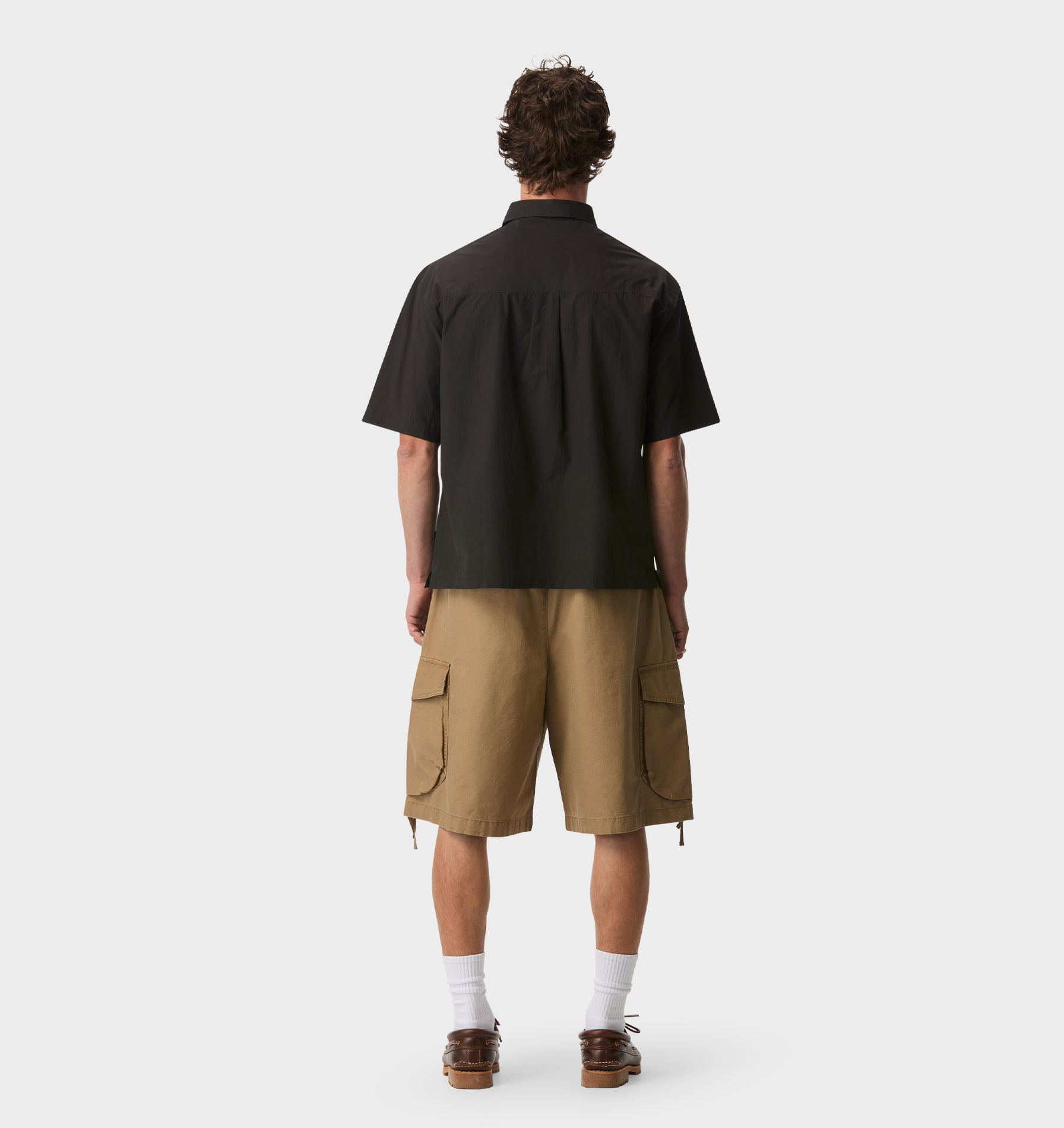 Dawson Boxy SS Shirt - Black