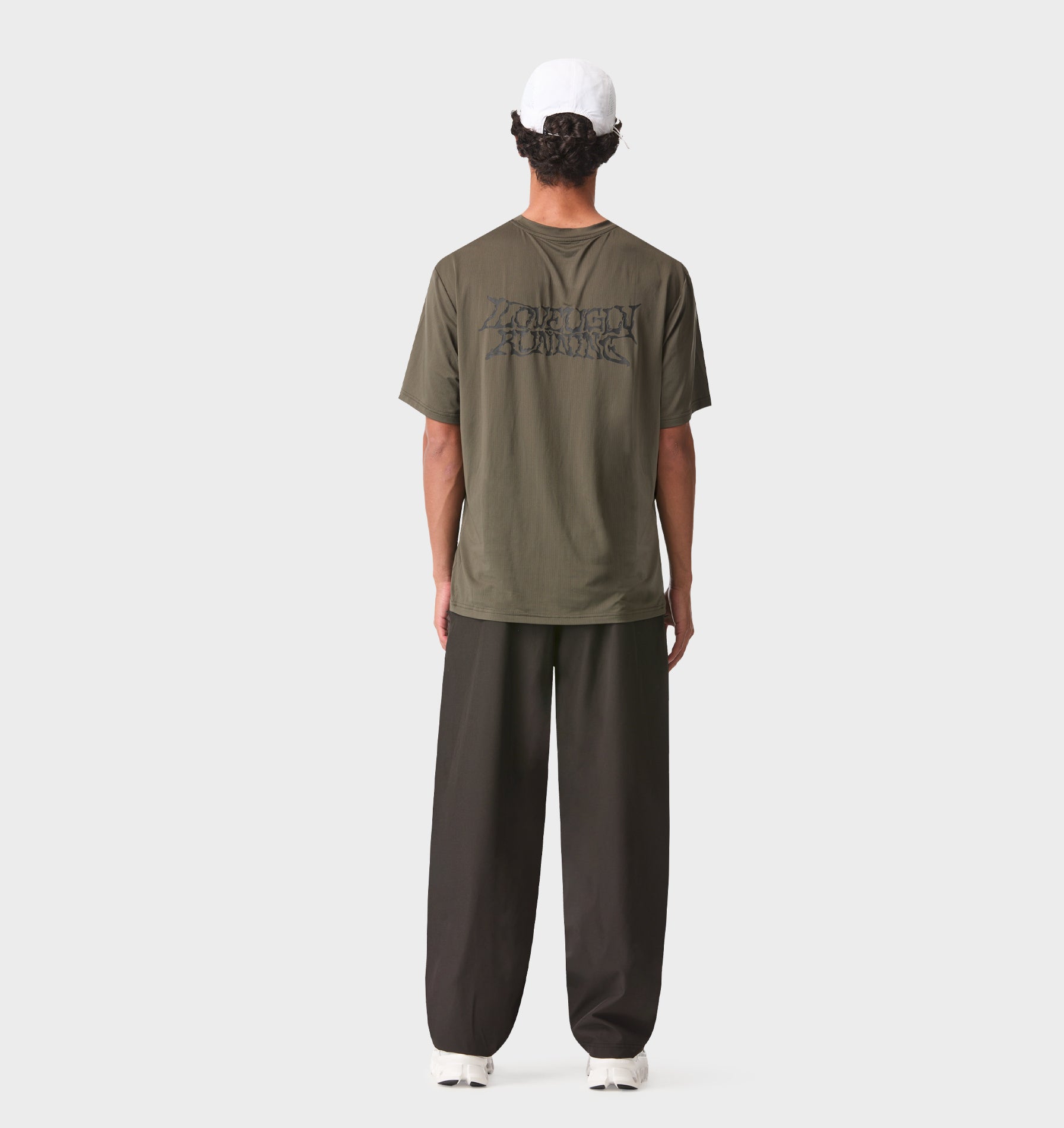 Active Wide Pant - Black