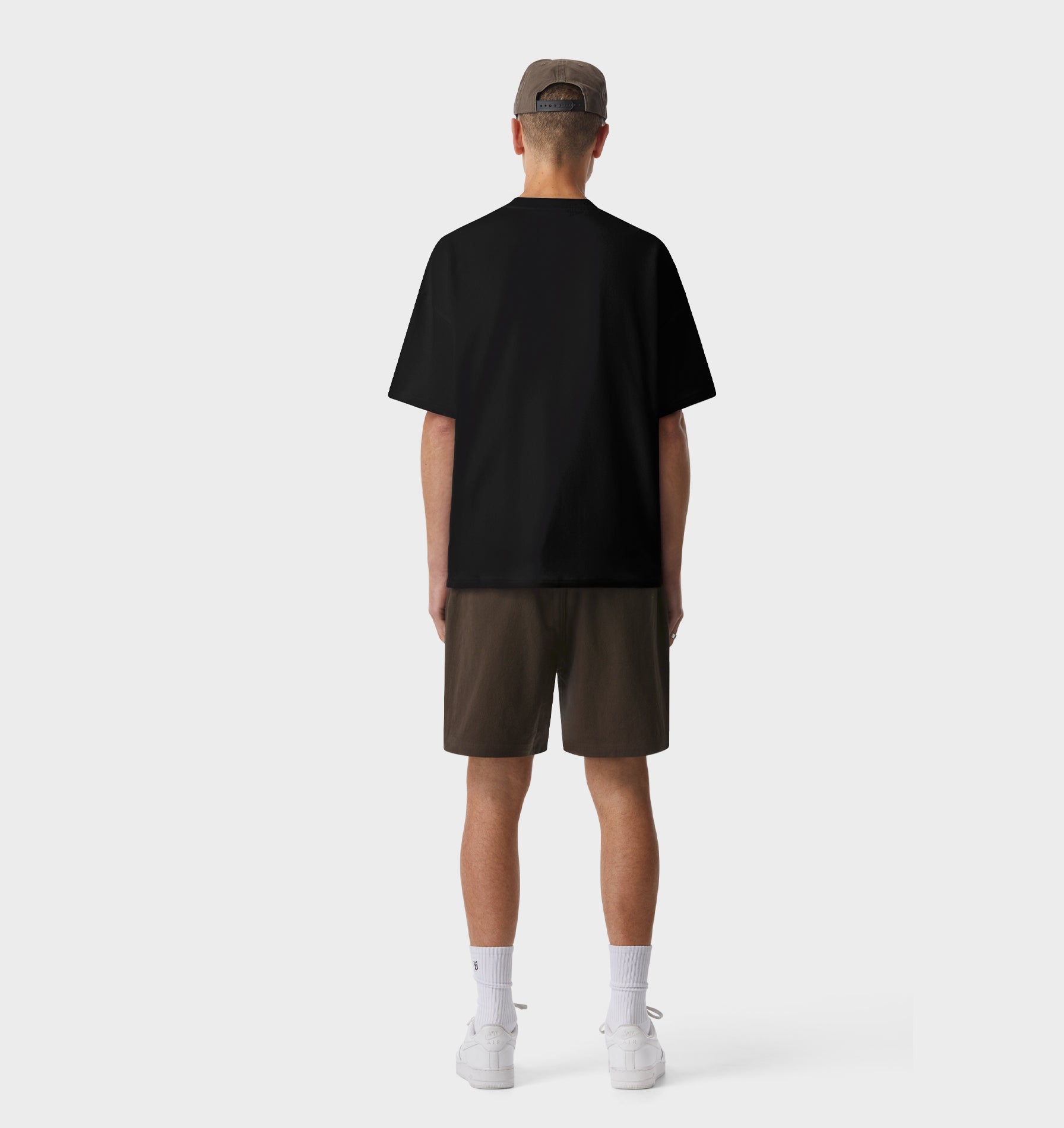 Heavy Box Tee 2.0 In Black | I Love Ugly US