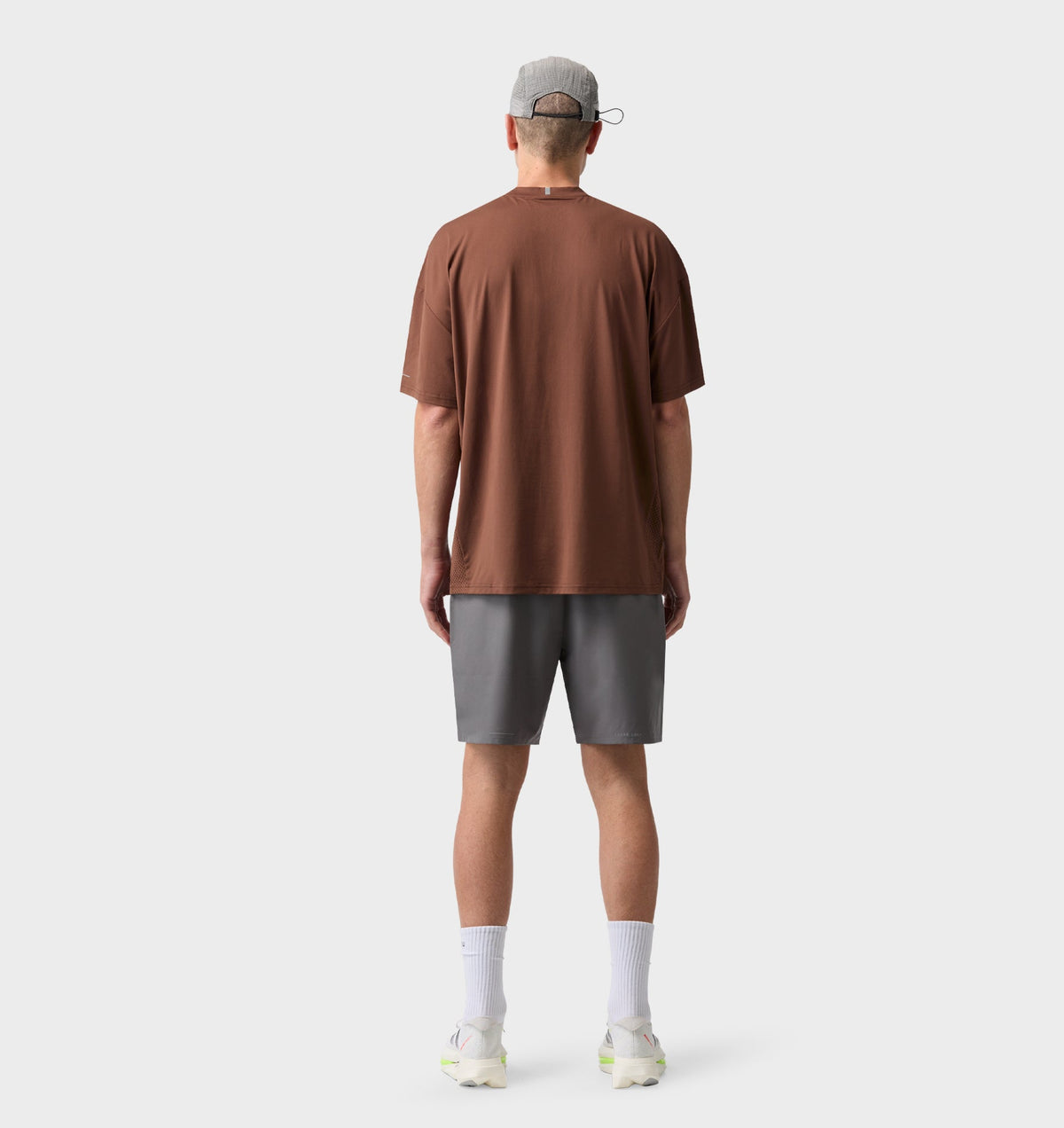 State Of Mind Active Core 7 Inch Short - Cobblestone