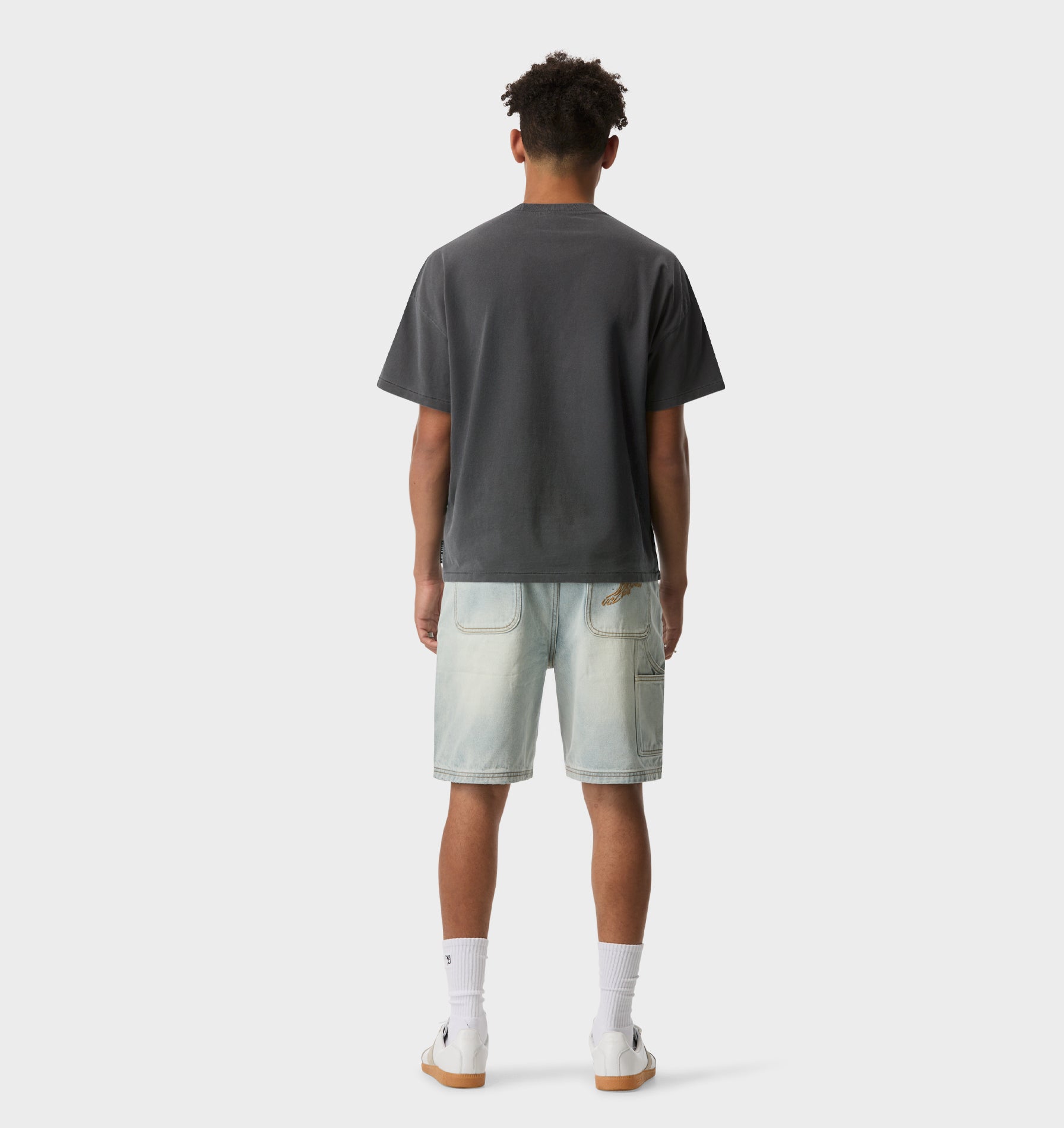 Lewi Tee - Washed Slate