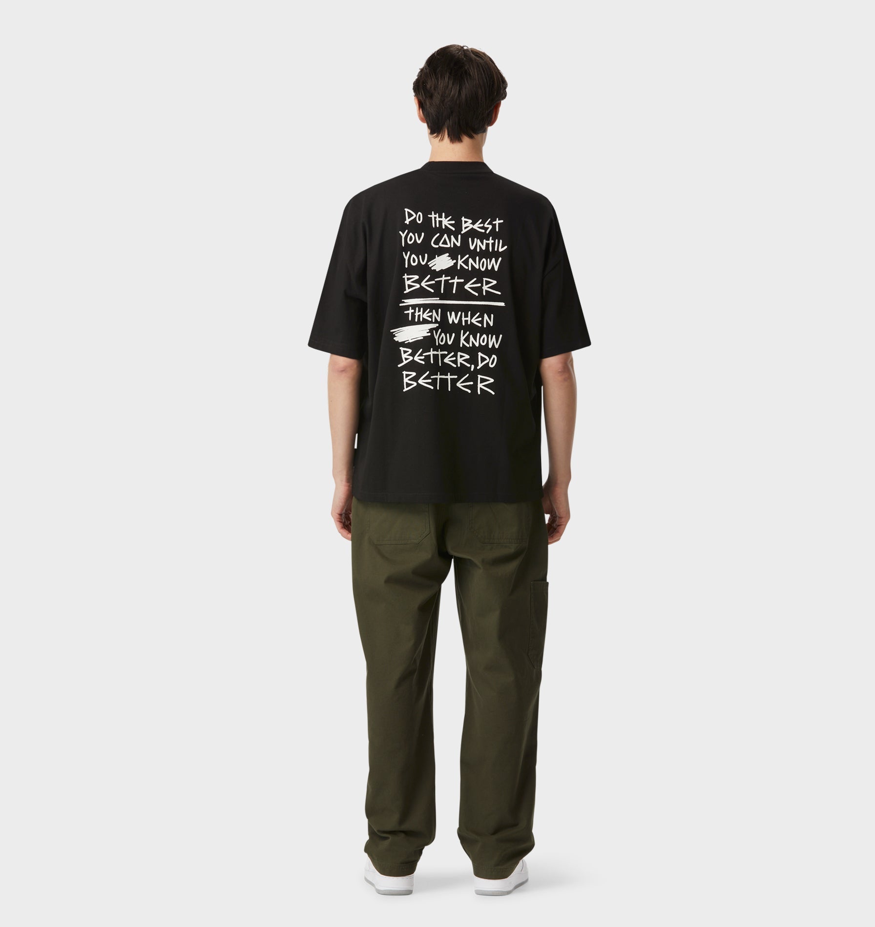 Know Better Box Tee 2.0 - Black