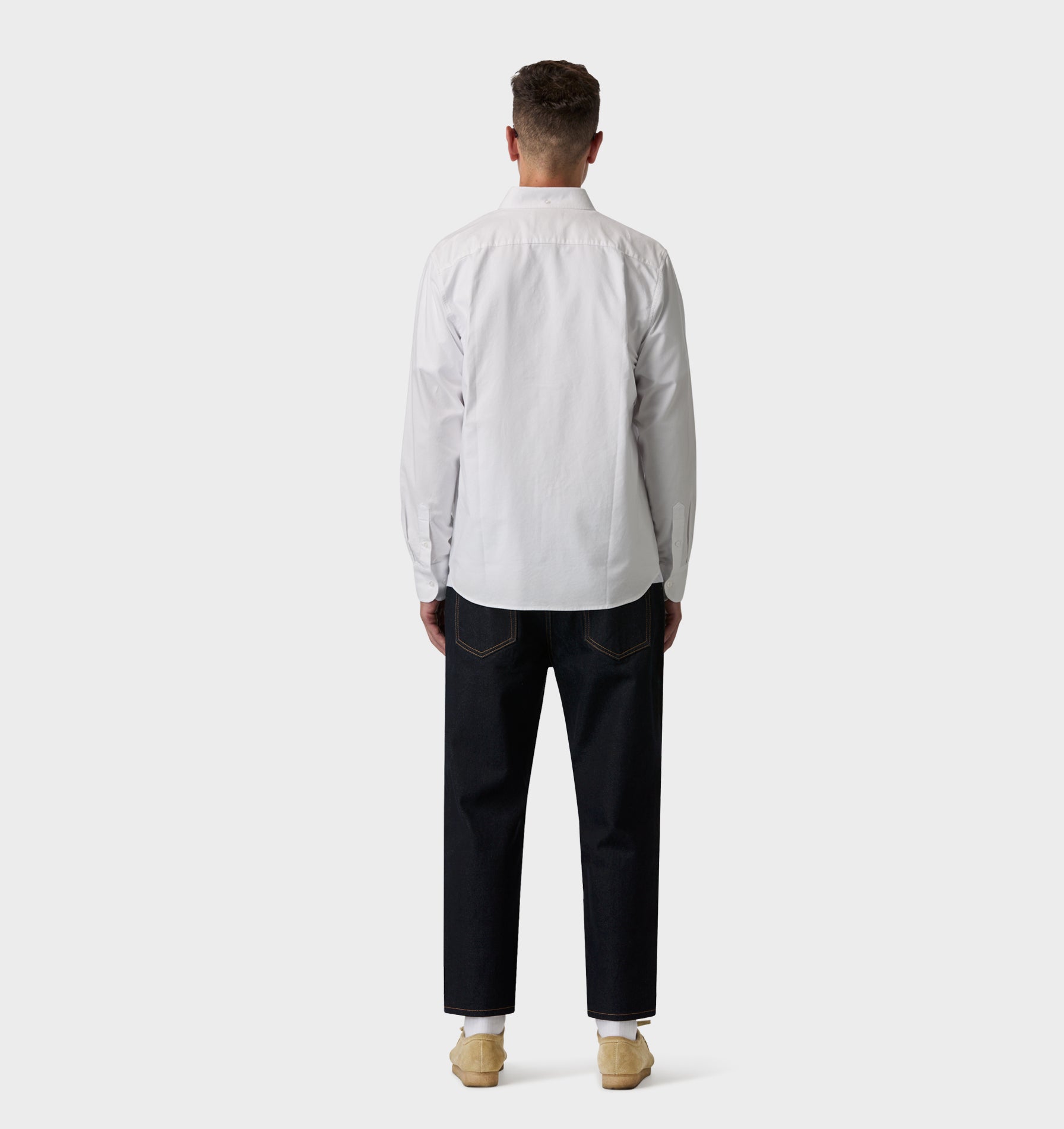 Cropped 90s Denim - Raw Indigo
