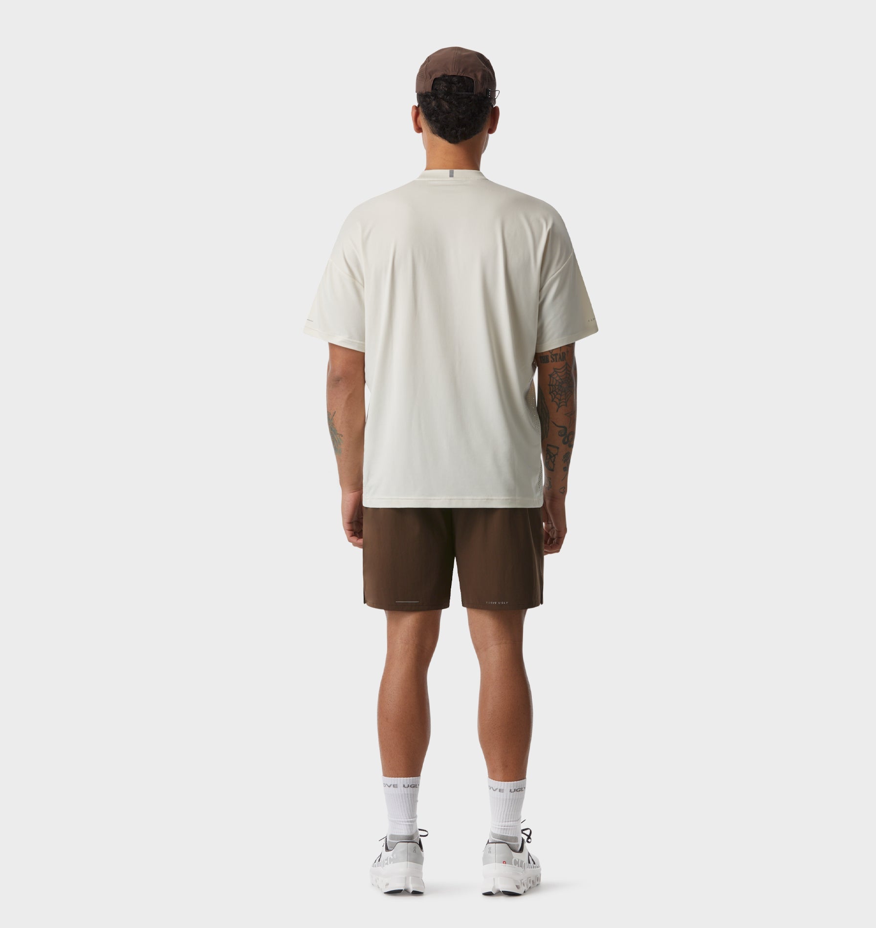Active Box Tee - Off White