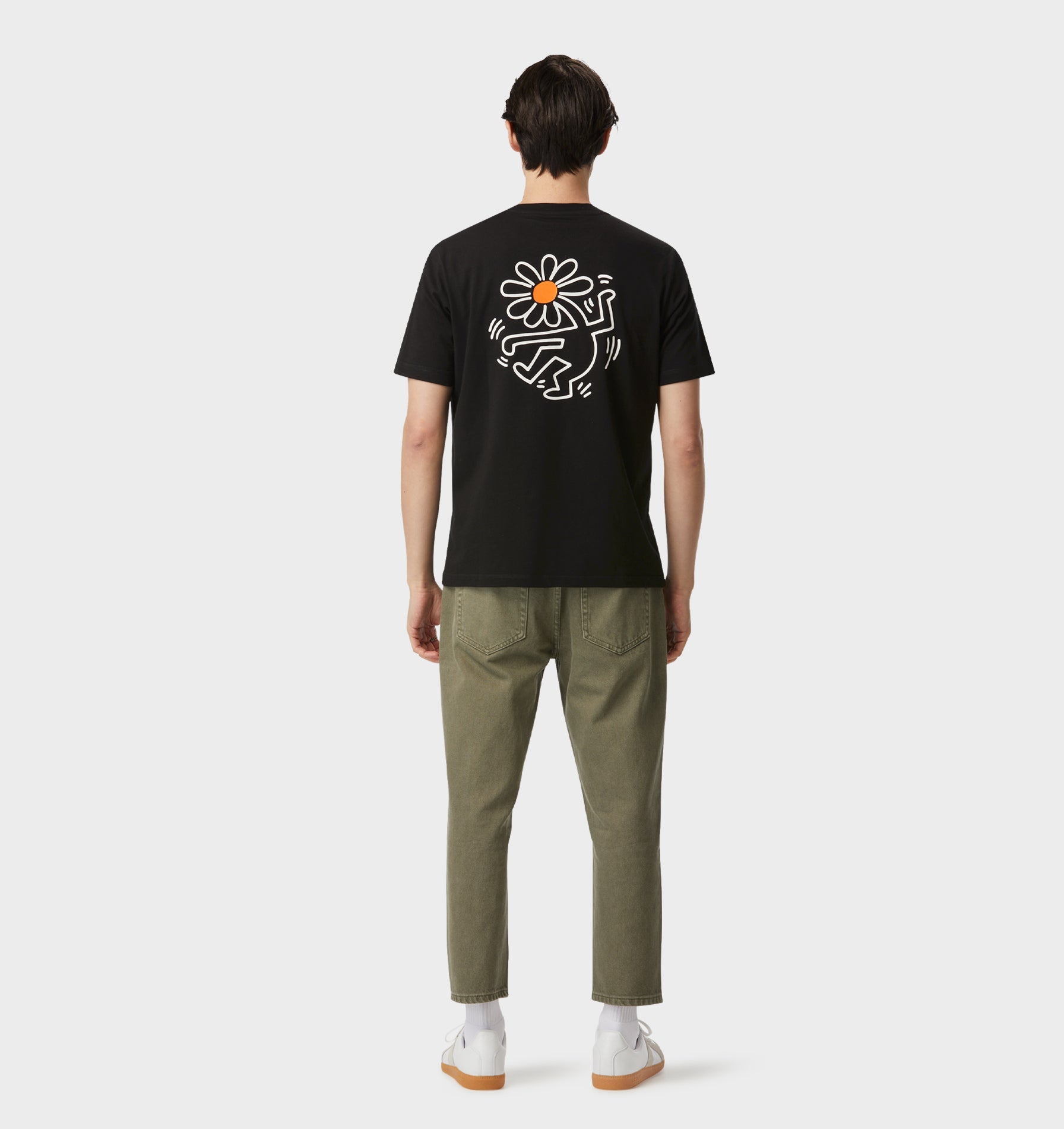 KH Dancing Flower Jeremy Tee 2.0 - Black