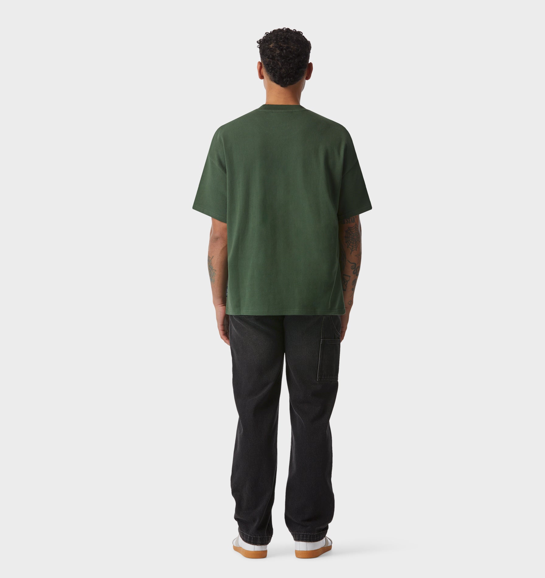 Heavy Box Tee 2.0 - Forest Green