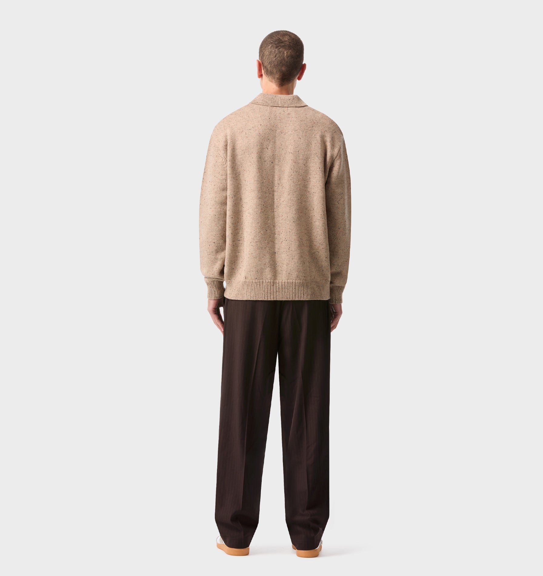 Winston Pant - Brown Stripe
