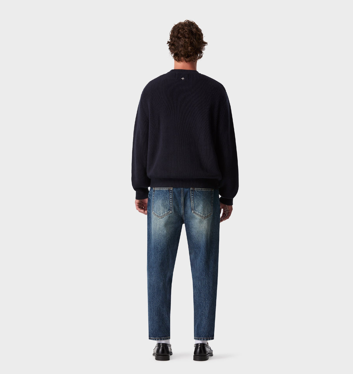 Cropped 90s Denim - Vintage Indigo
