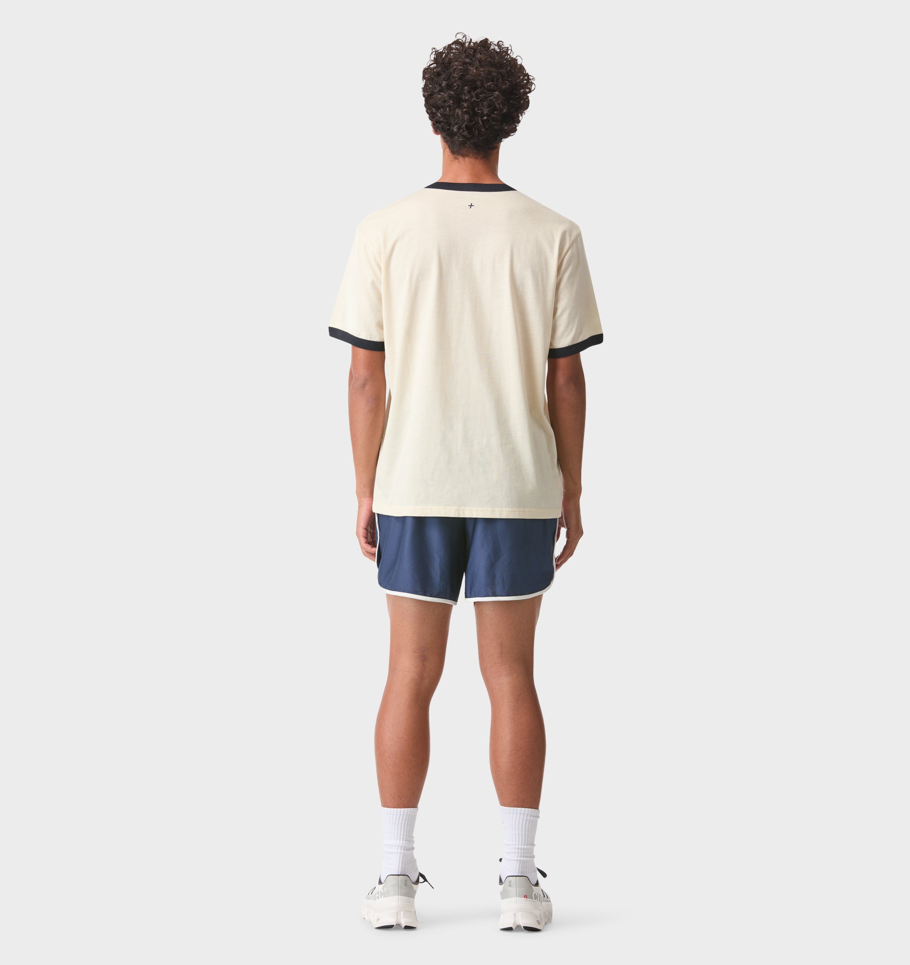 Track Club Classic Tee - Off White
