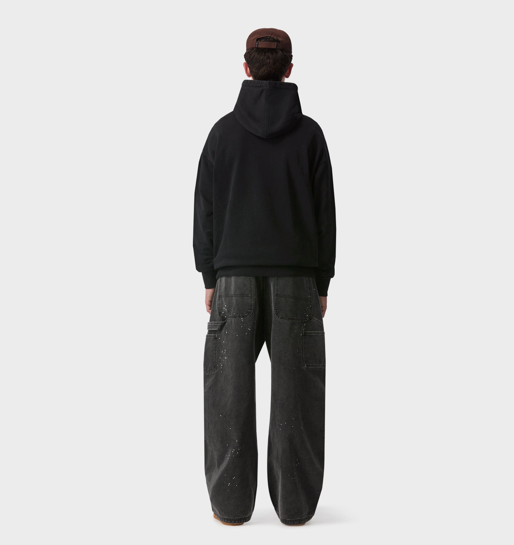 Box Hood 2.0 - Vintage Black | I Love Ugly US