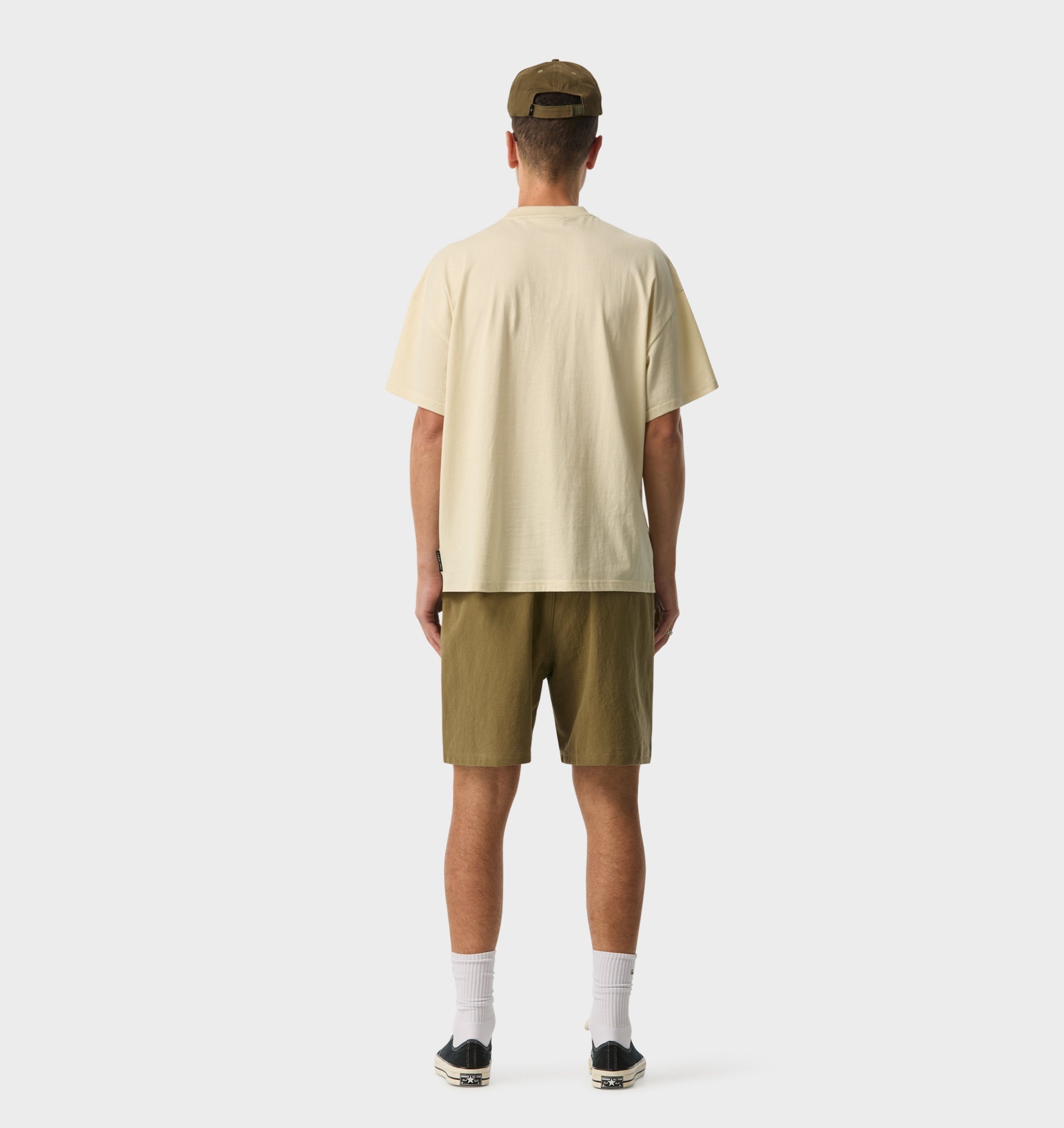 Initial Box Tee 2.0 - Vintage White