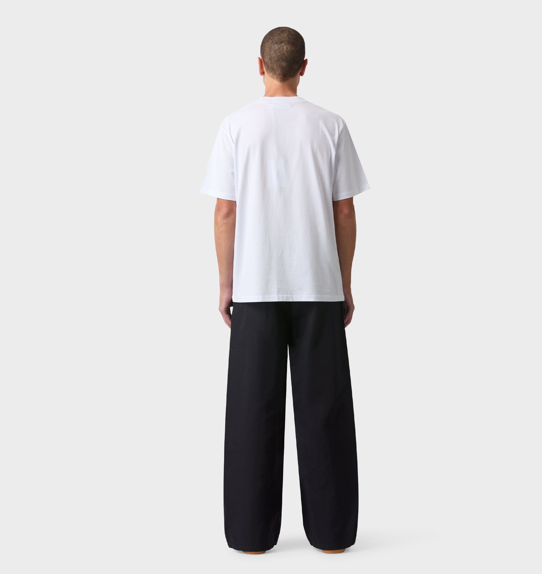 Balloon Pleat Pant - Dark Navy