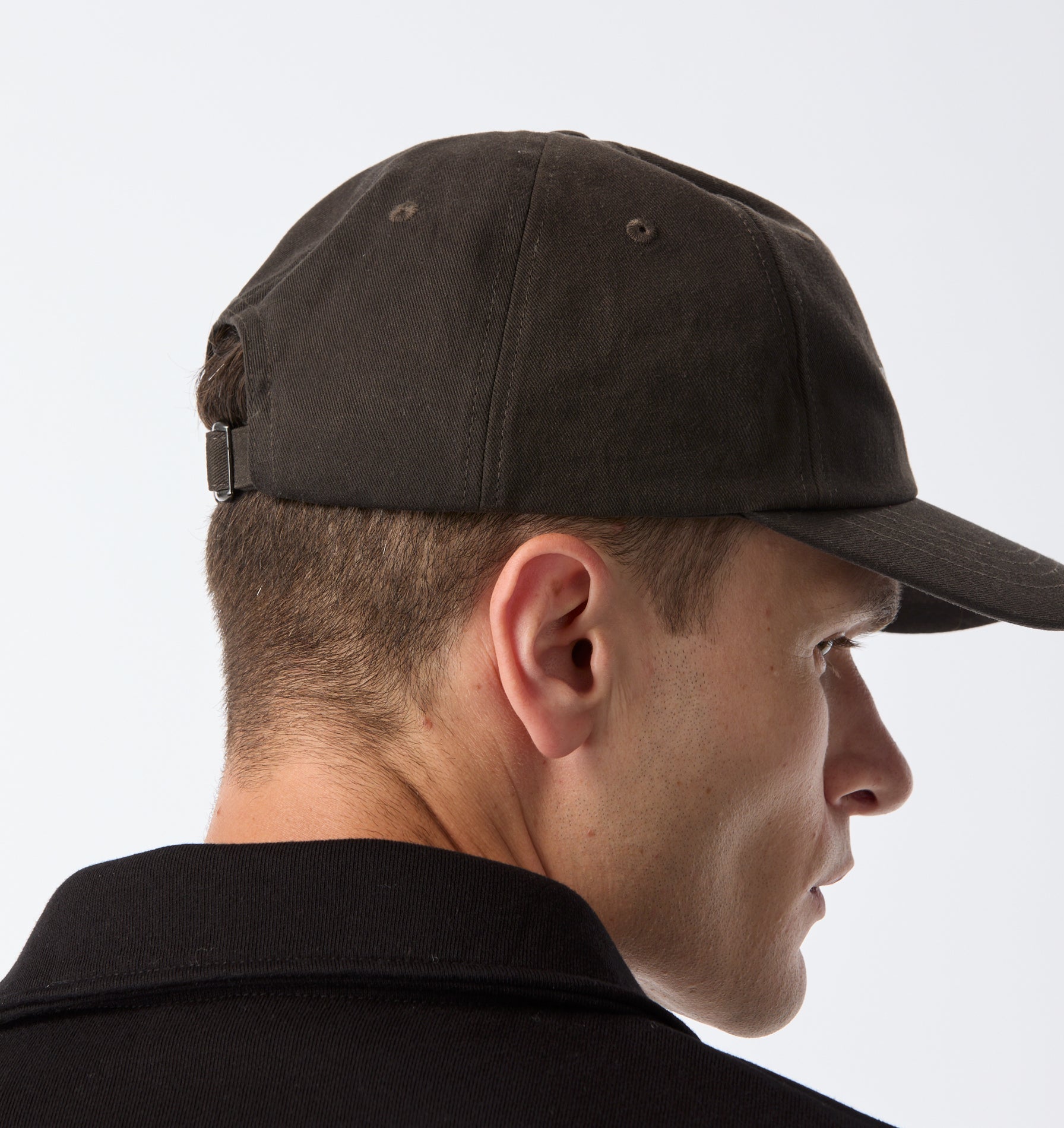ILU Logo Cap - Charcoal