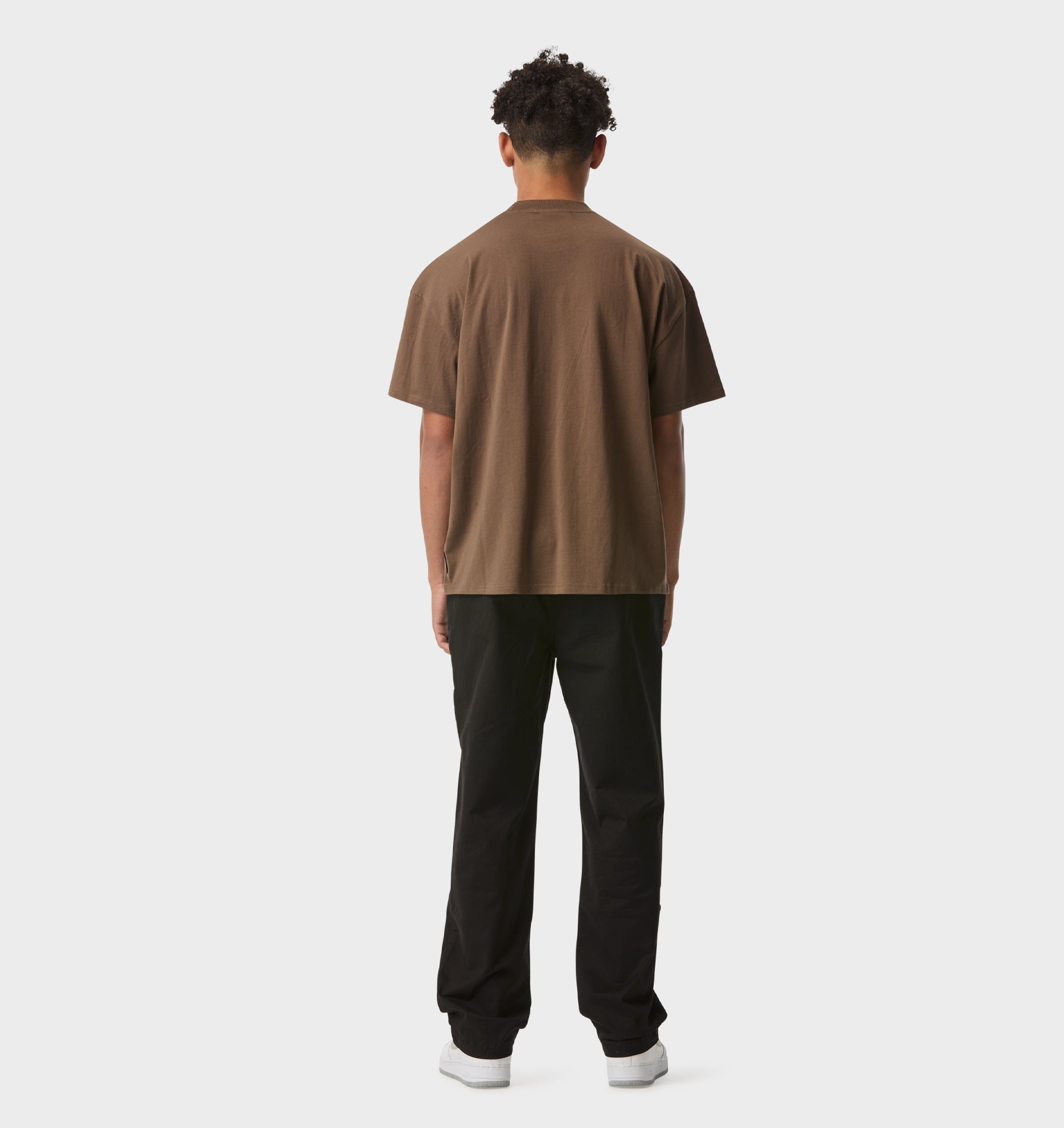 Box Tee 2.0 - Fossil Brown