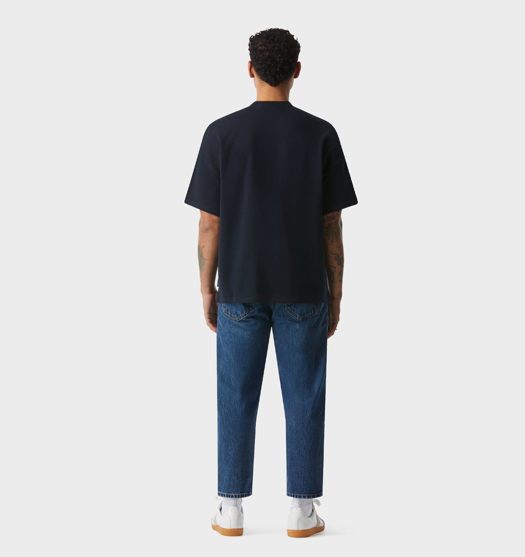 Heavy Box Tee 2.0 - Midnight Navy
