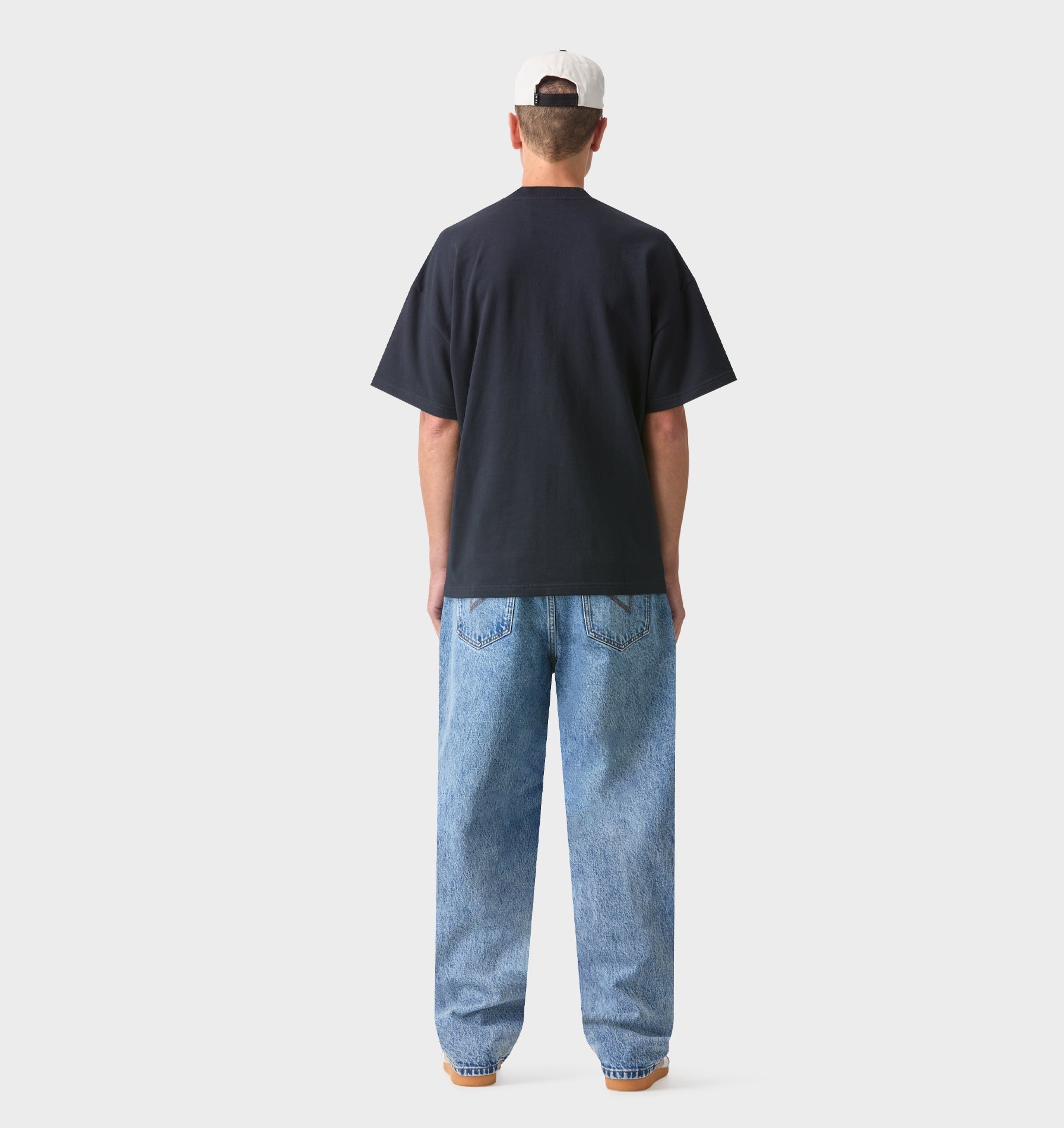 Heavy Box Tee 2.0 - Midnight Navy