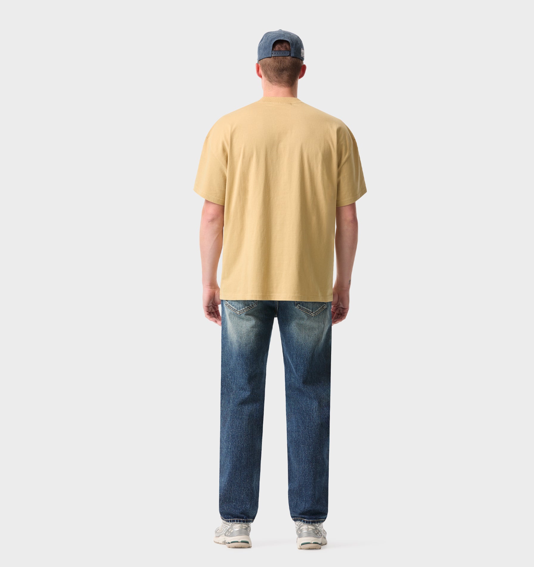 Tobi Straight Denim - Vintage Indigo